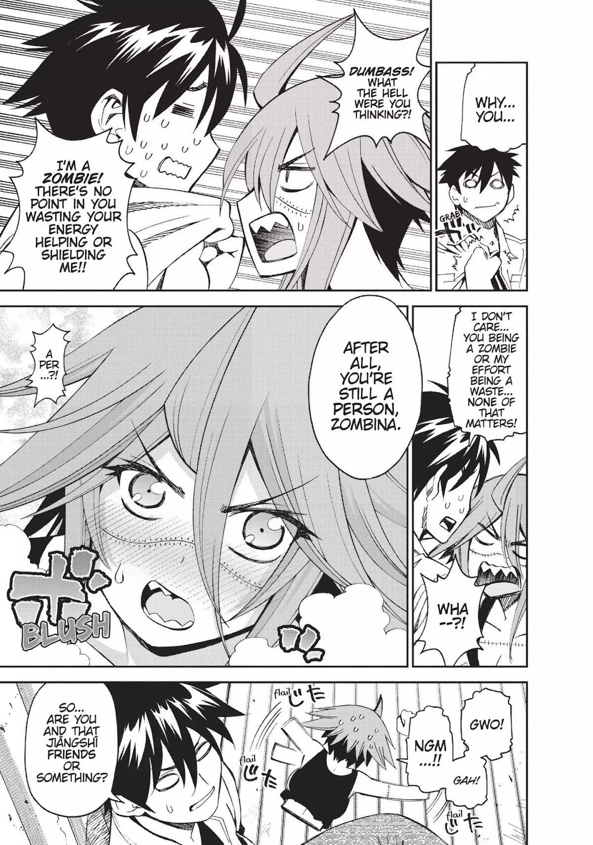 Monster Musume no Iru Nichijou Chapter 39 page 24 - Chapter 39