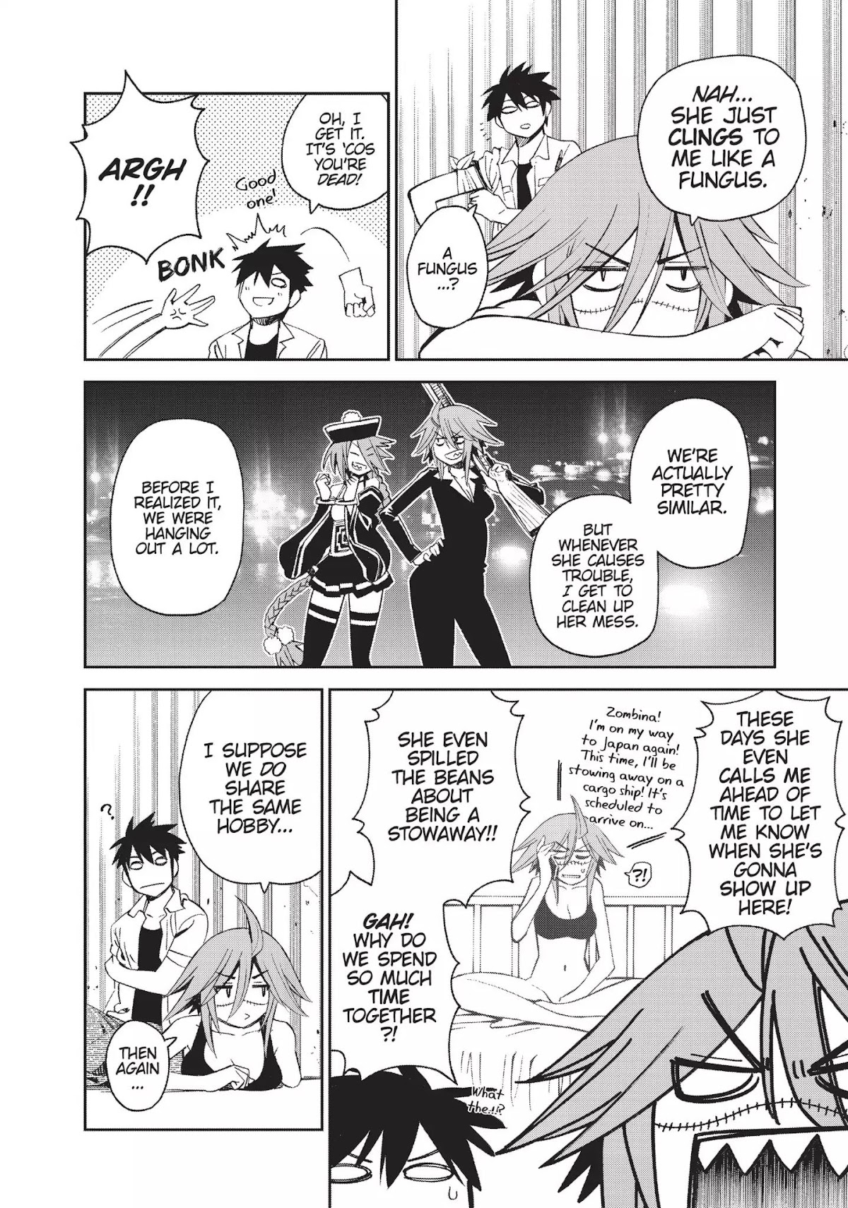 Monster Musume no Iru Nichijou Chapter 39 page 25 - Chapter 39