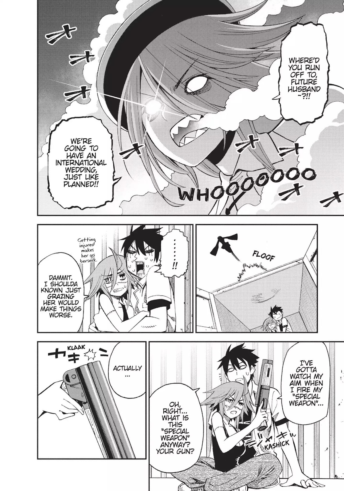 Monster Musume no Iru Nichijou Chapter 39 page 27 - Chapter 39
