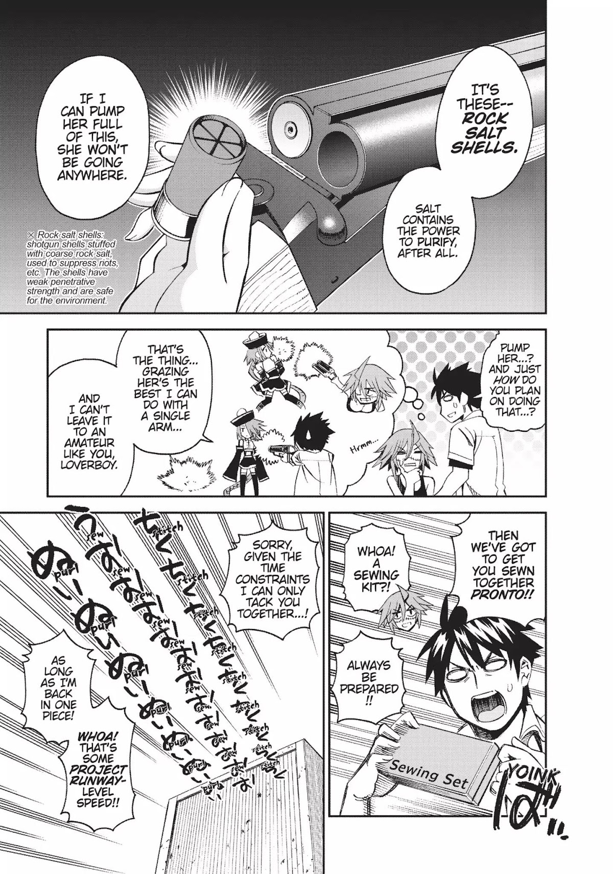 Monster Musume no Iru Nichijou Chapter 39 page 28 - Chapter 39