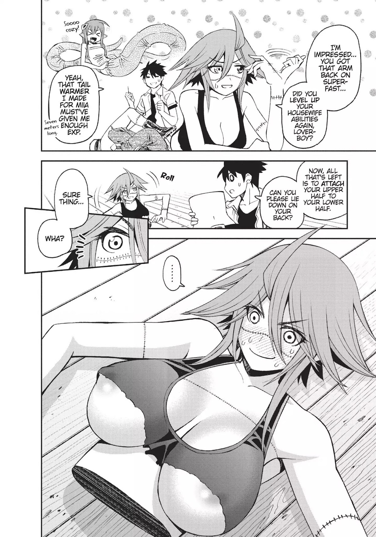 Monster Musume no Iru Nichijou Chapter 39 page 29 - Chapter 39