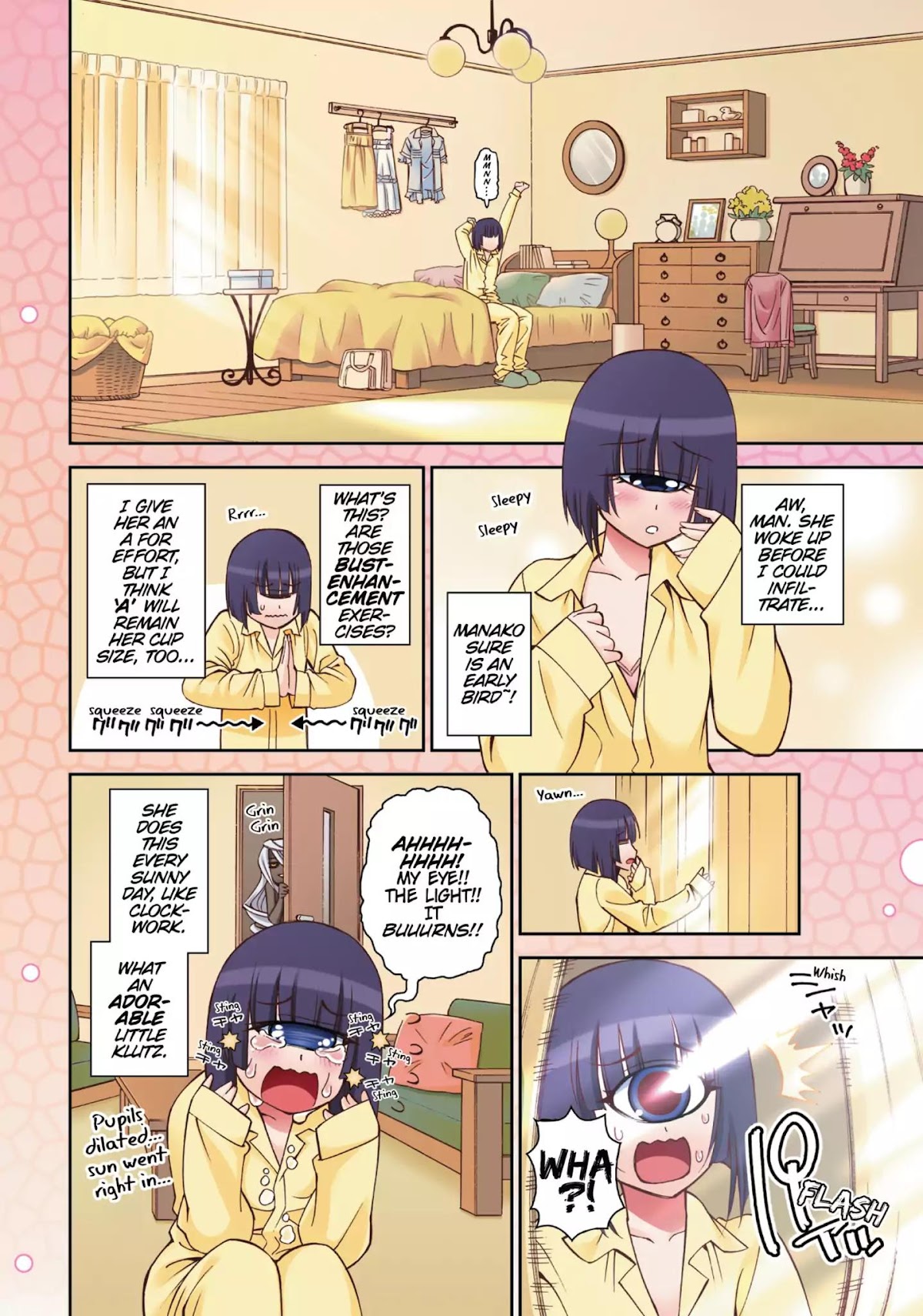 Monster Musume no Iru Nichijou Chapter 39 page 3 - Chapter 39