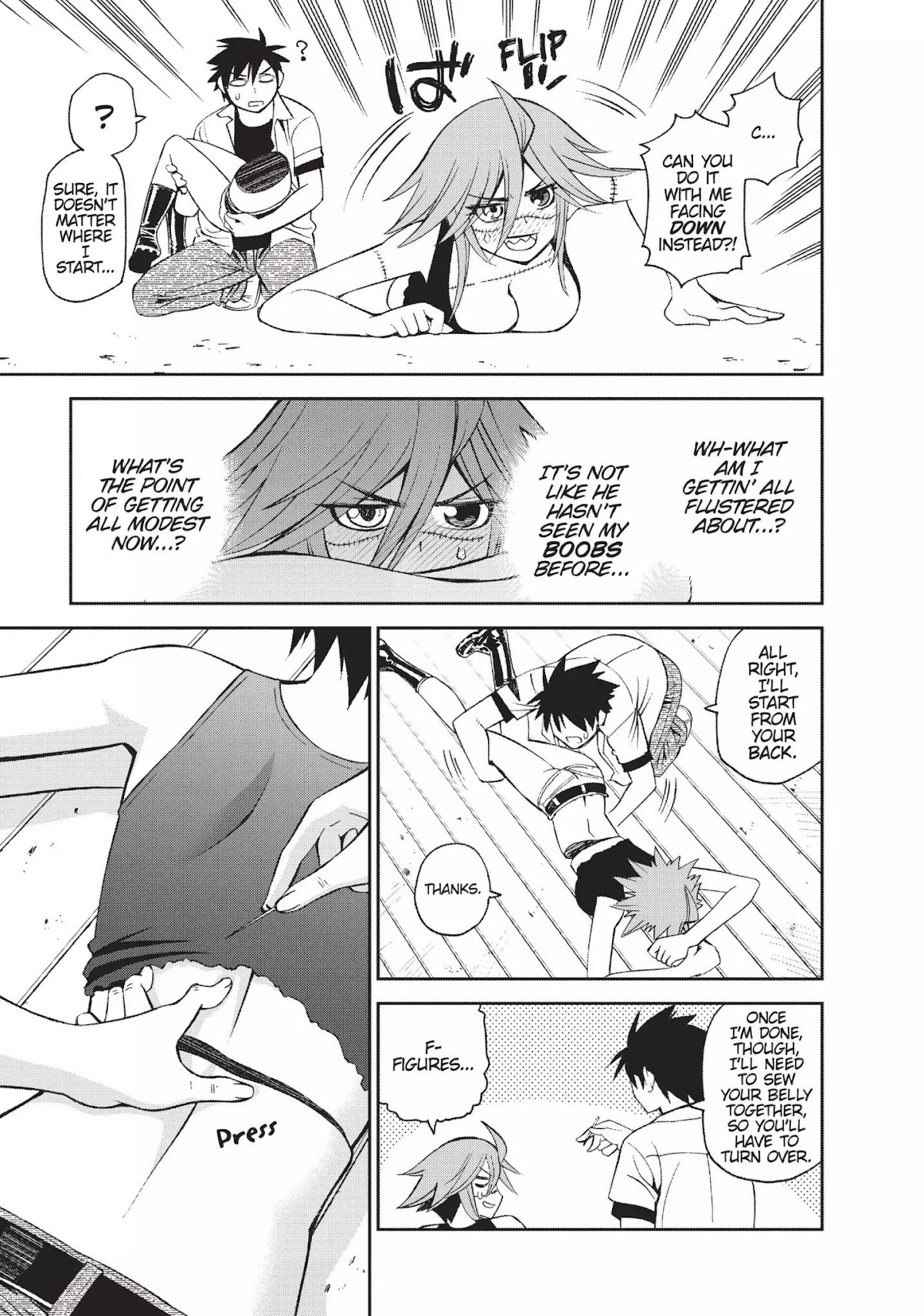 Monster Musume no Iru Nichijou Chapter 39 page 30 - Chapter 39