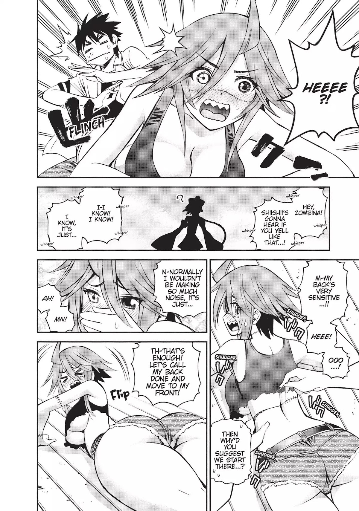 Monster Musume no Iru Nichijou Chapter 39 page 31 - Chapter 39