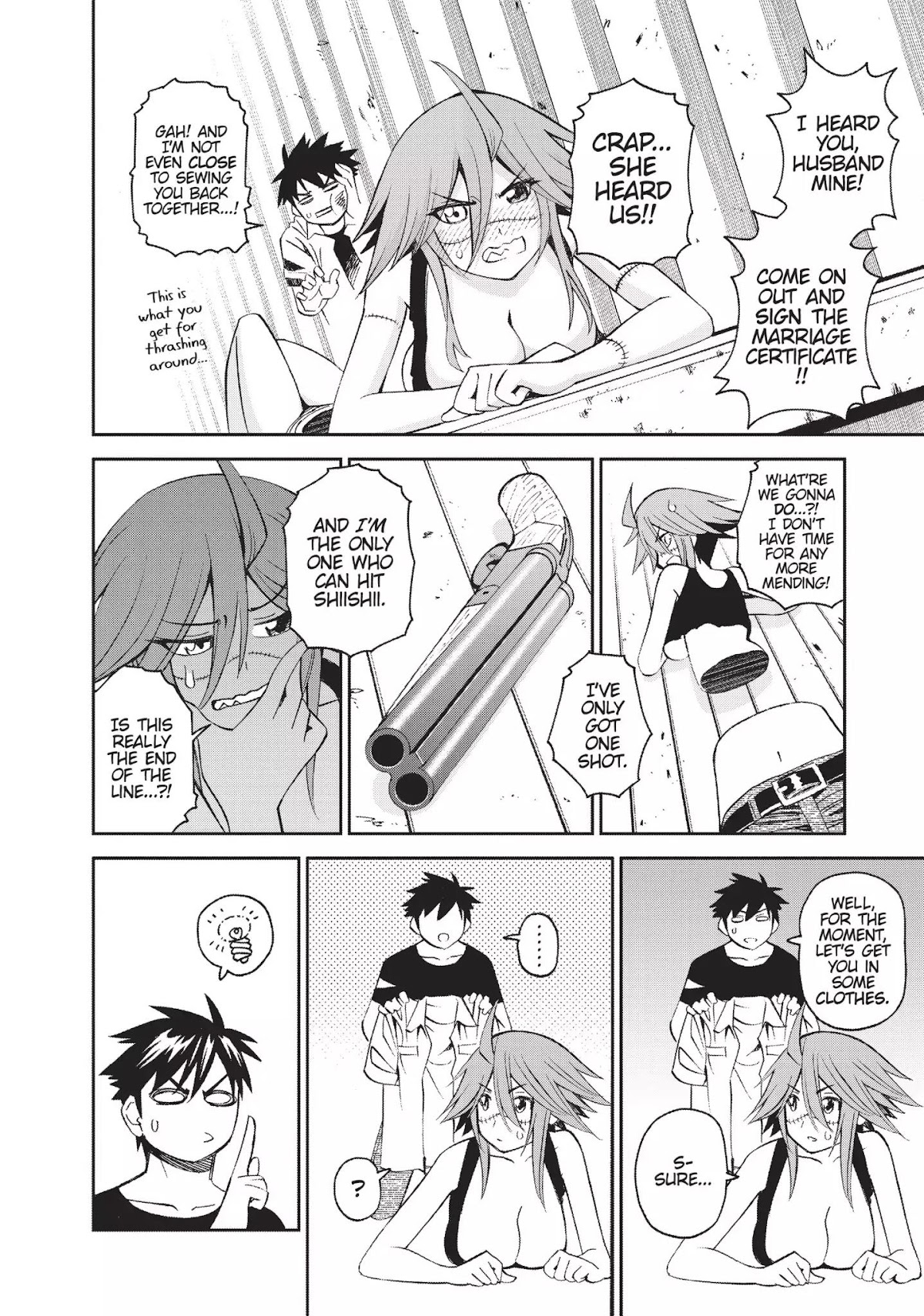 Monster Musume no Iru Nichijou Chapter 39 page 33 - Chapter 39