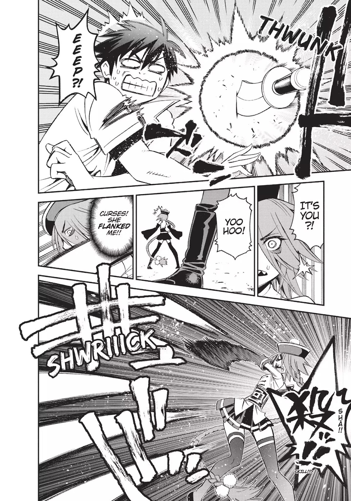 Monster Musume no Iru Nichijou Chapter 39 page 35 - Chapter 39