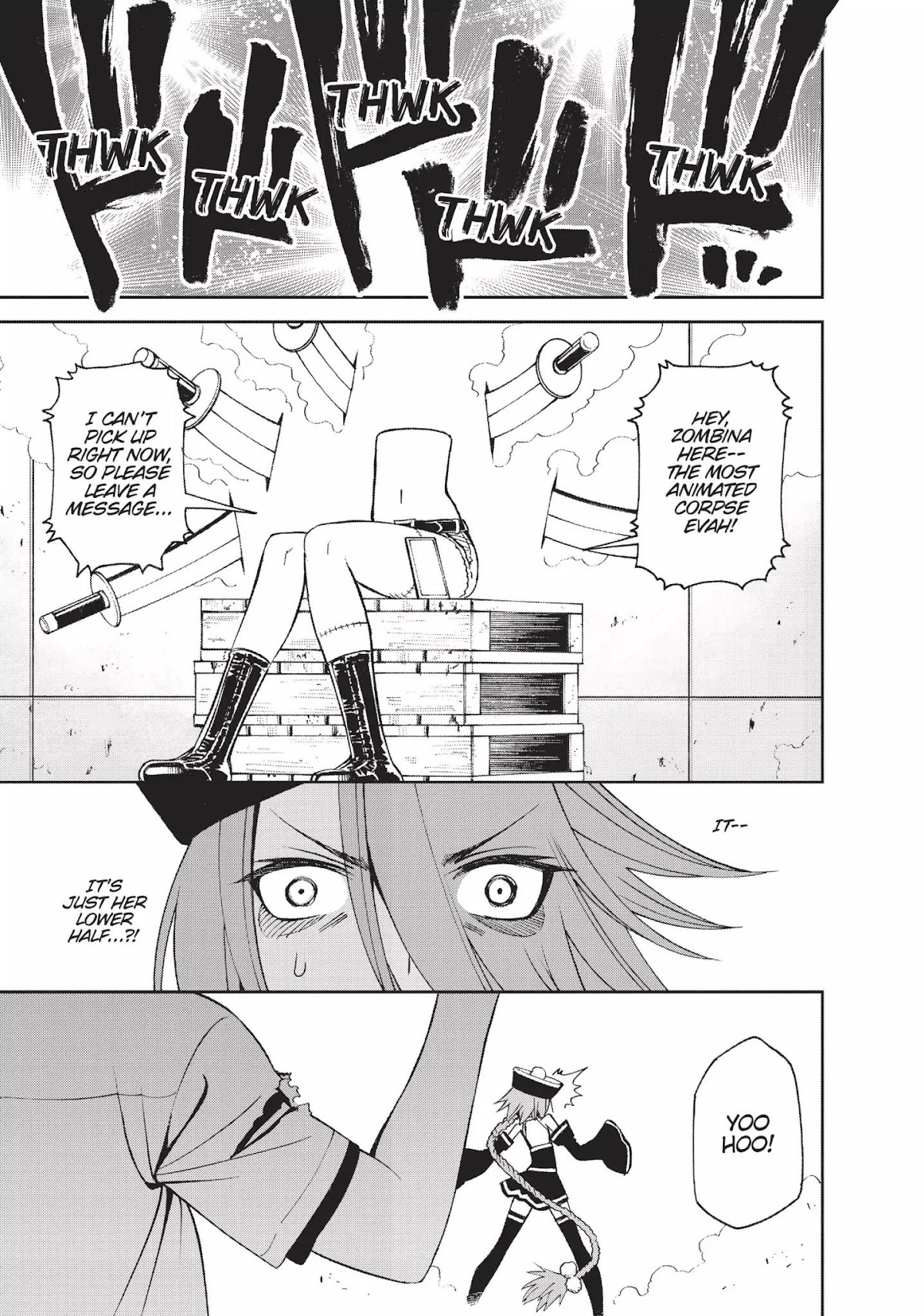 Monster Musume no Iru Nichijou Chapter 39 page 36 - Chapter 39