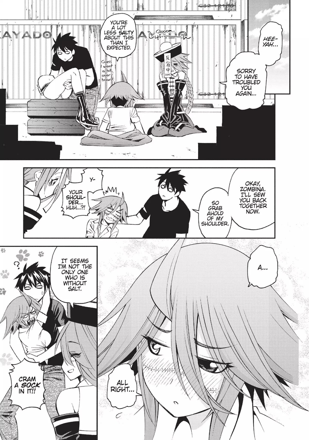 Monster Musume no Iru Nichijou Chapter 39 page 38 - Chapter 39