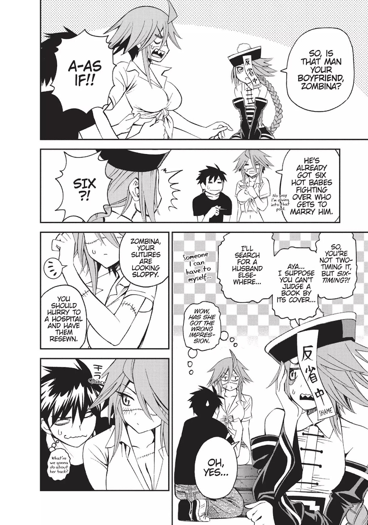 Monster Musume no Iru Nichijou Chapter 39 page 39 - Chapter 39