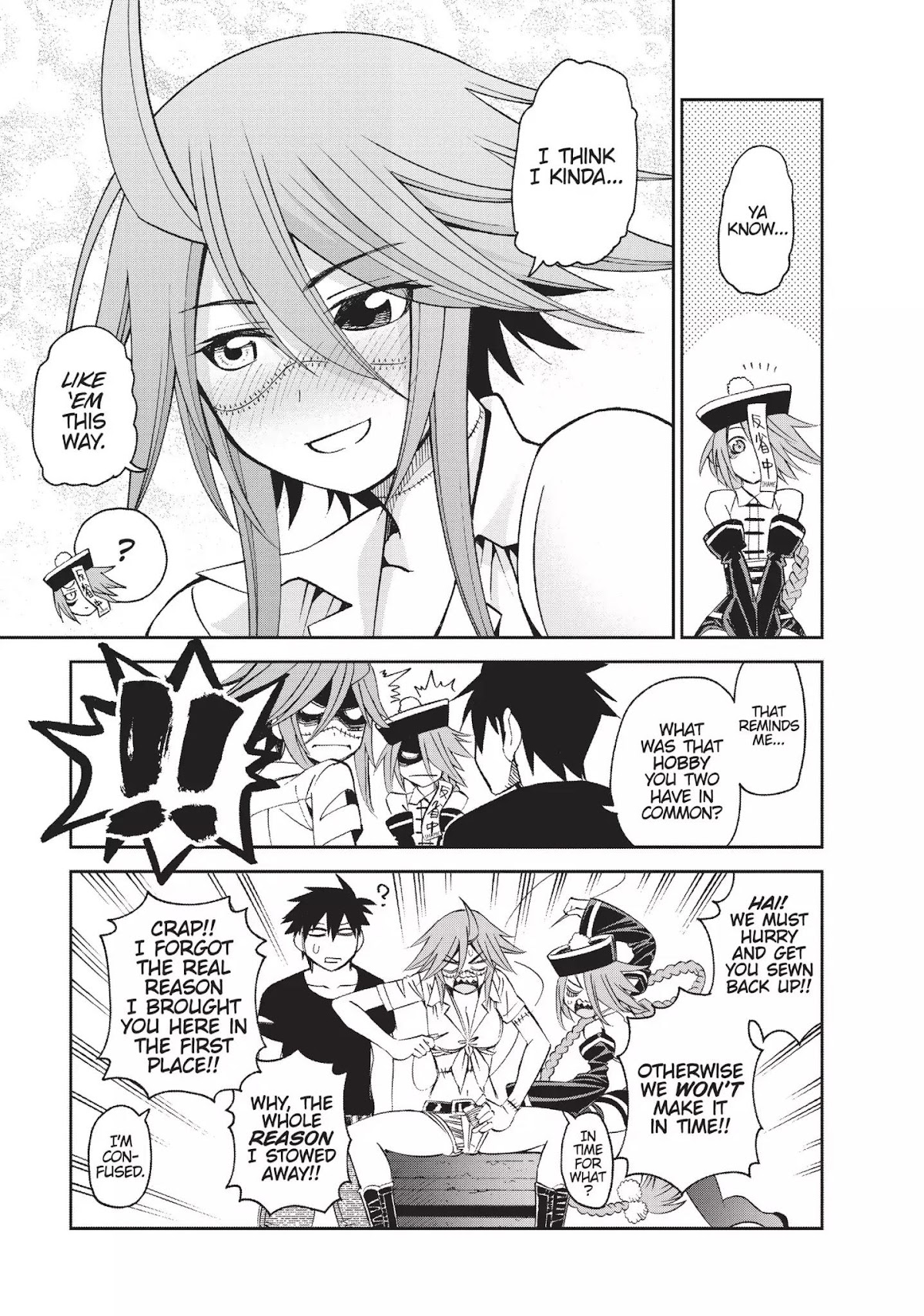 Monster Musume no Iru Nichijou Chapter 39 page 40 - Chapter 39