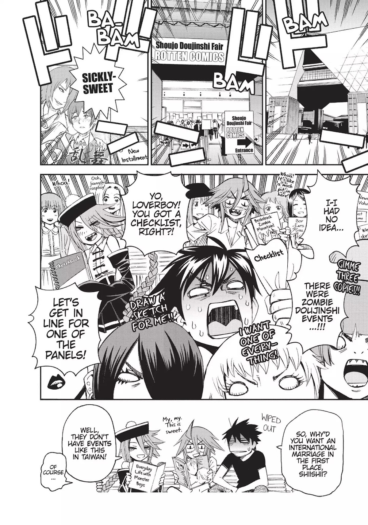 Monster Musume no Iru Nichijou Chapter 39 page 41 - Chapter 39