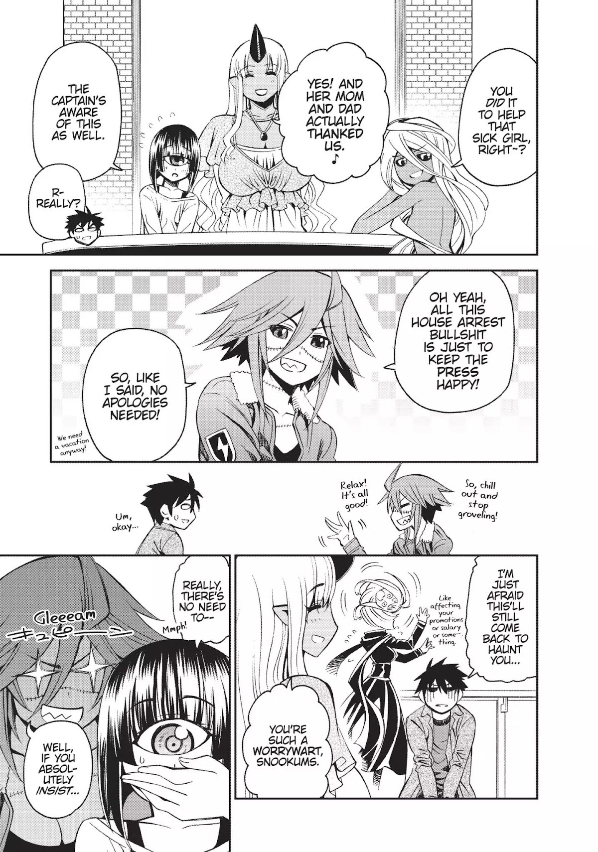 Monster Musume no Iru Nichijou Chapter 39 page 8 - Chapter 39
