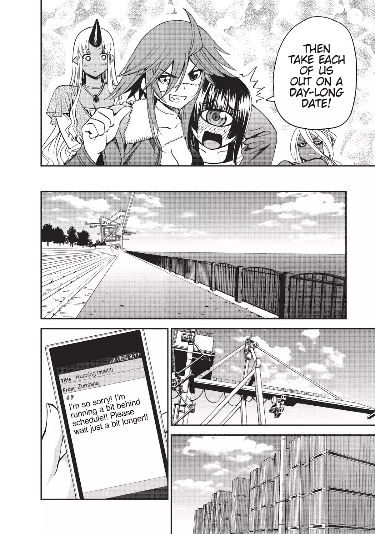 Monster Musume no Iru Nichijou Chapter 39 page 9 - Chapter 39