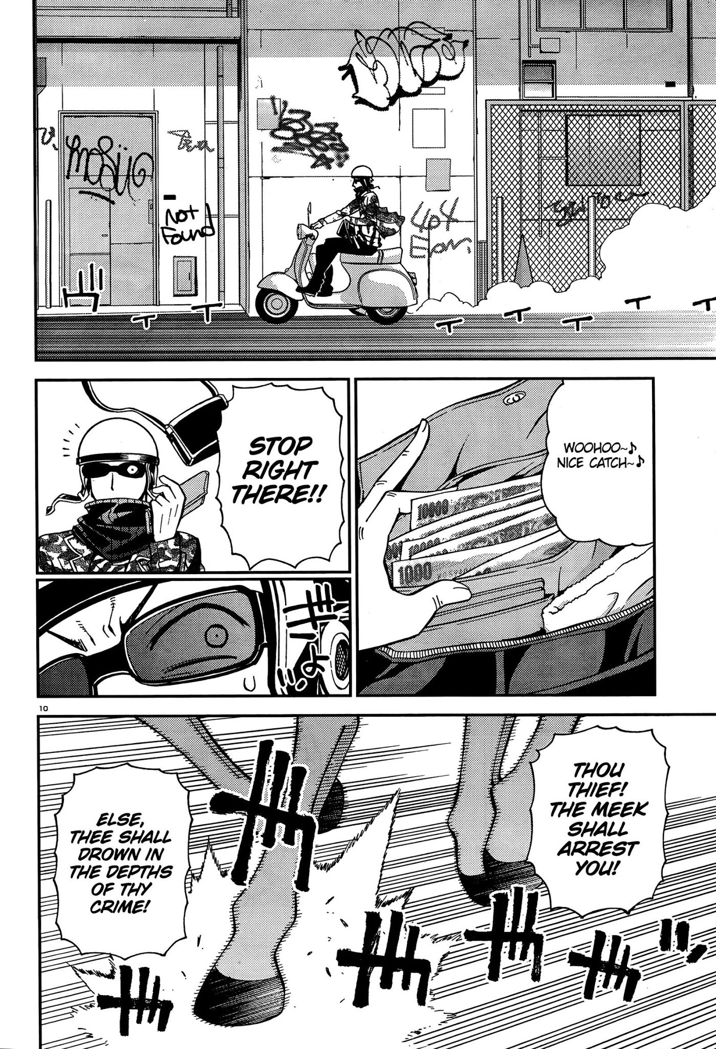 Monster Musume no Iru Nichijou Chapter 4 page 10 - Chapter 4