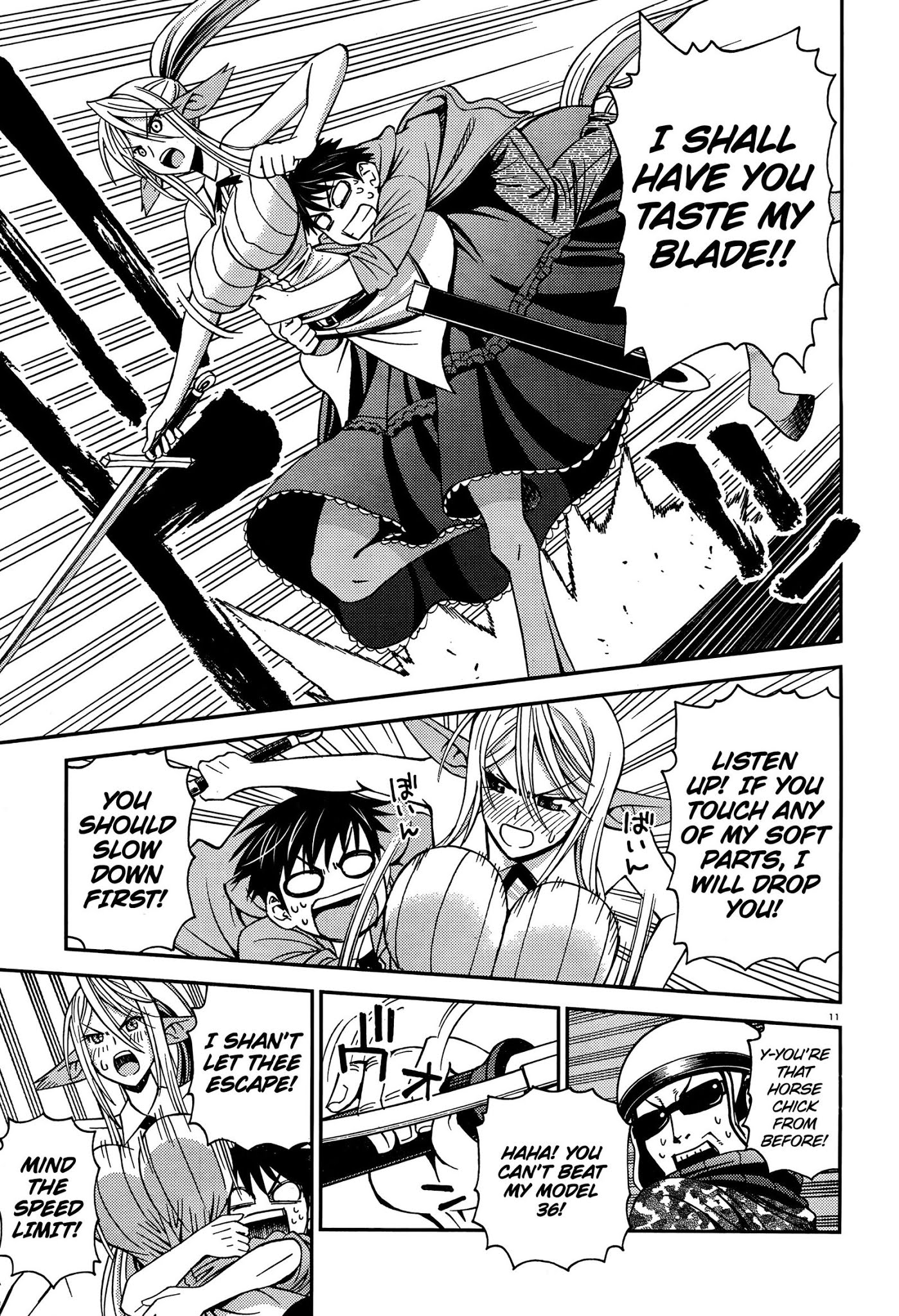 Monster Musume no Iru Nichijou Chapter 4 page 11 - Chapter 4