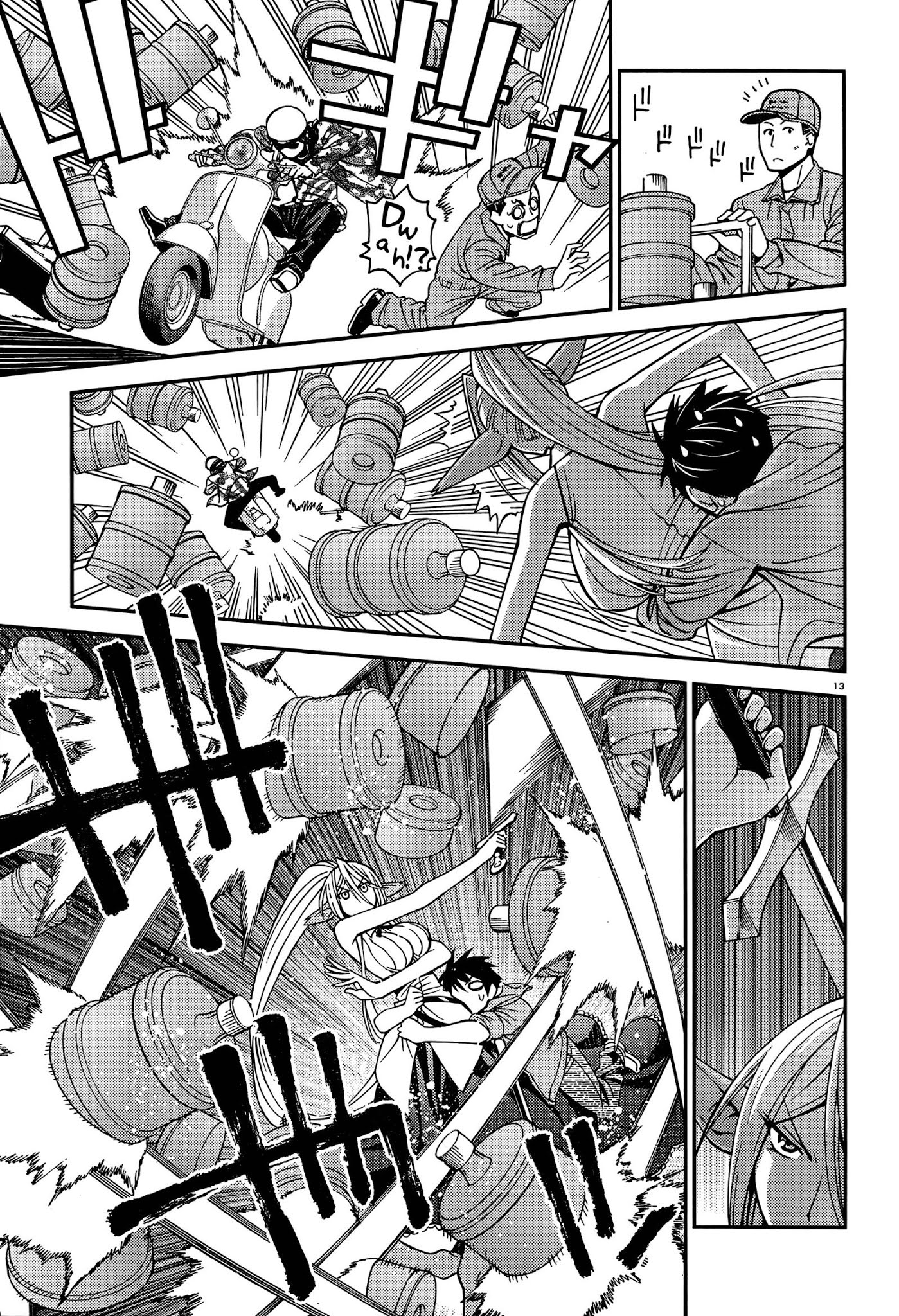 Monster Musume no Iru Nichijou Chapter 4 page 13 - Chapter 4