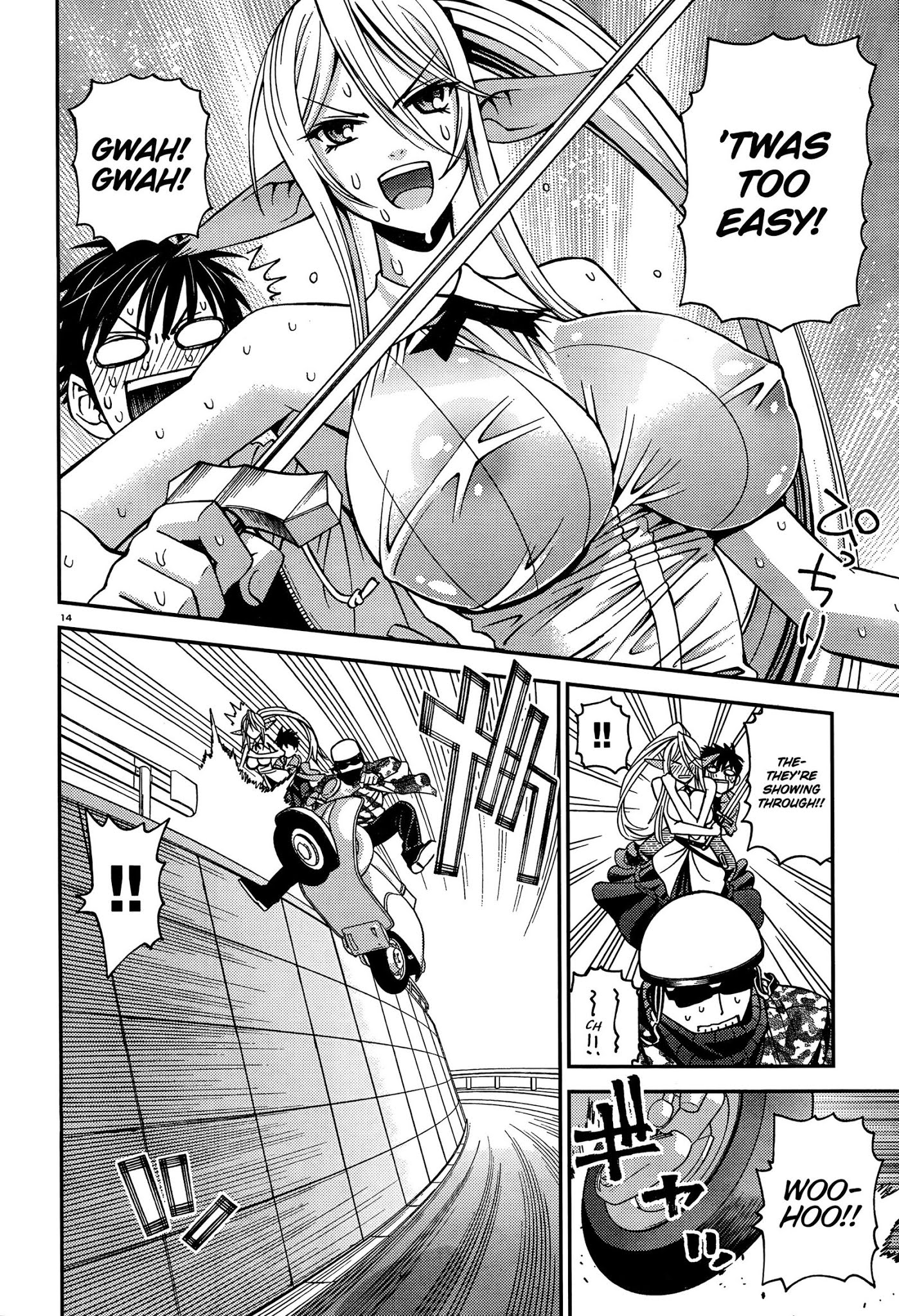 Monster Musume no Iru Nichijou Chapter 4 page 14 - Chapter 4