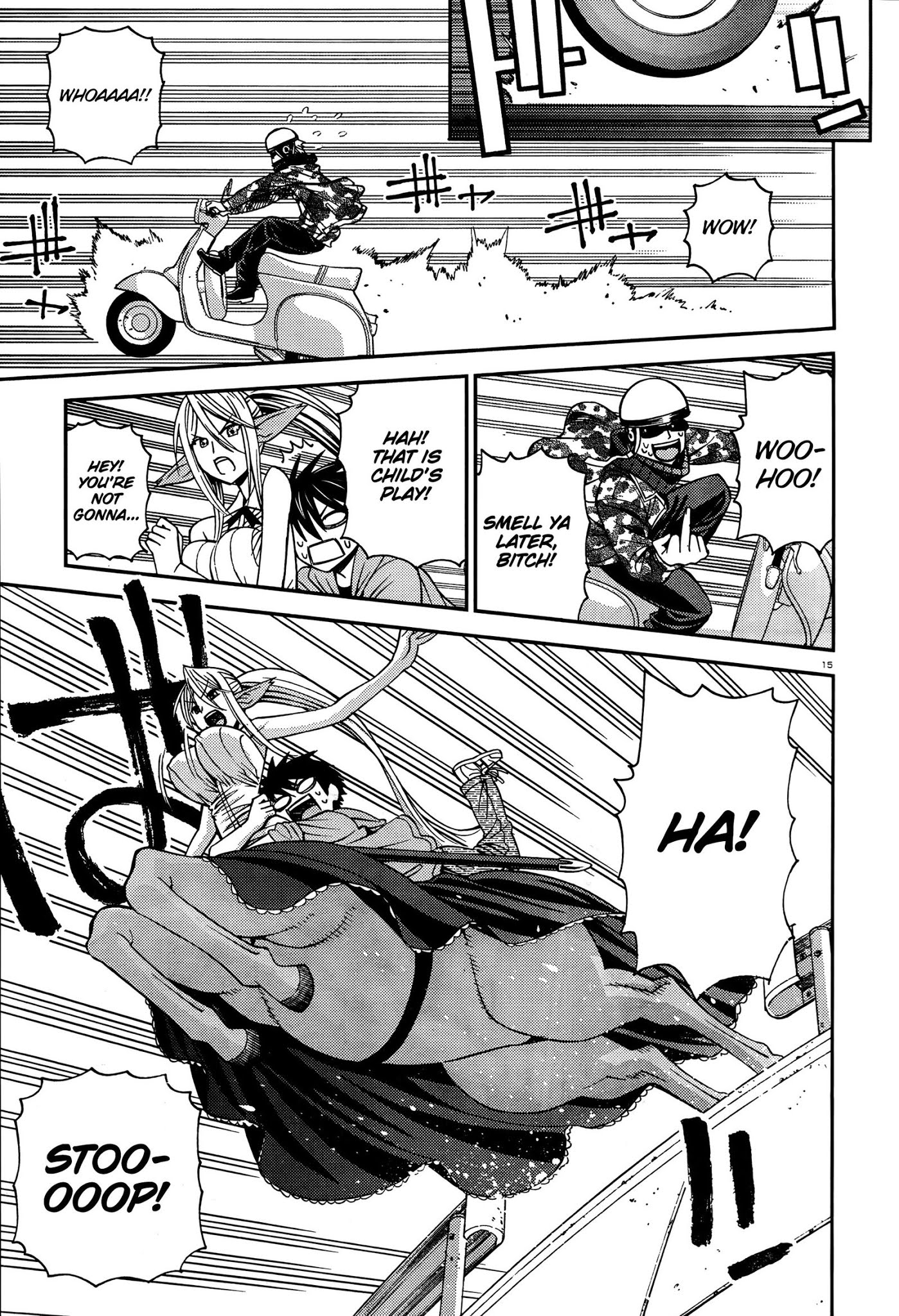 Monster Musume no Iru Nichijou Chapter 4 page 15 - Chapter 4