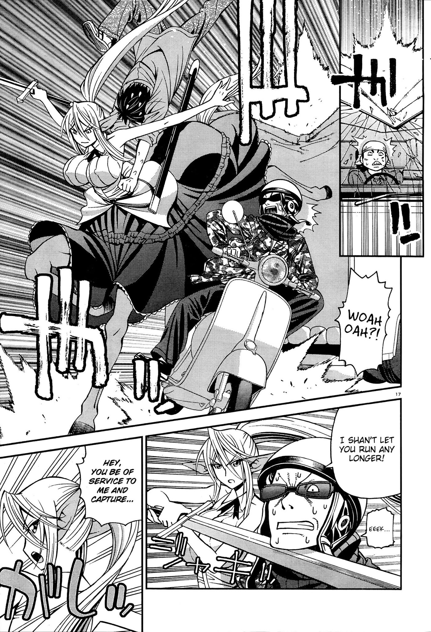 Monster Musume no Iru Nichijou Chapter 4 page 17 - Chapter 4