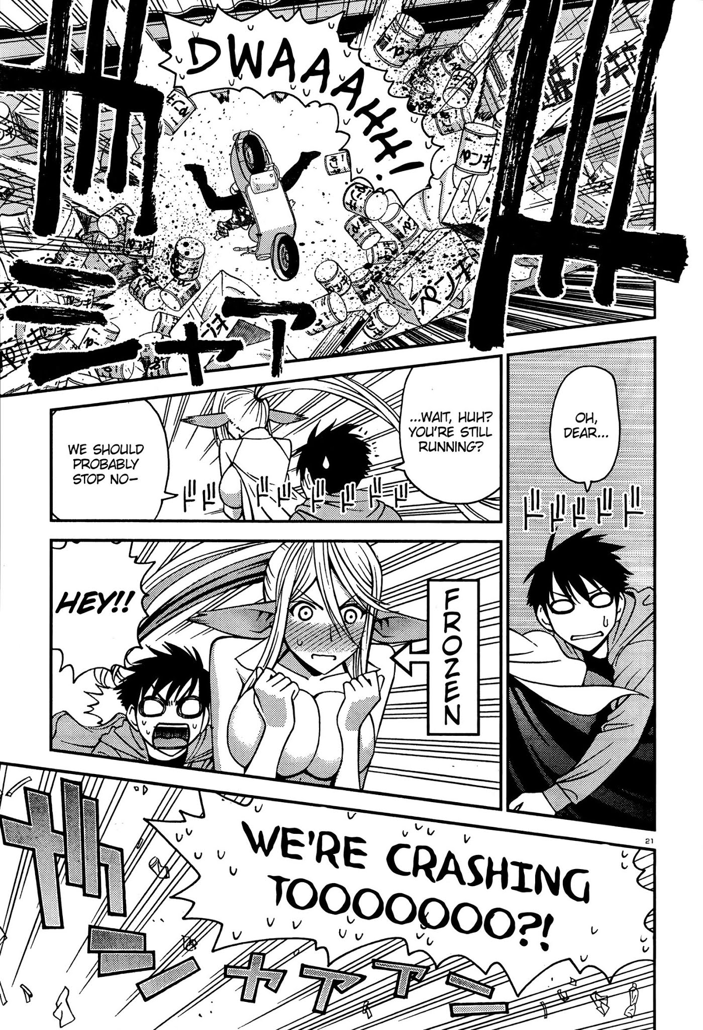 Monster Musume no Iru Nichijou Chapter 4 page 21 - Chapter 4