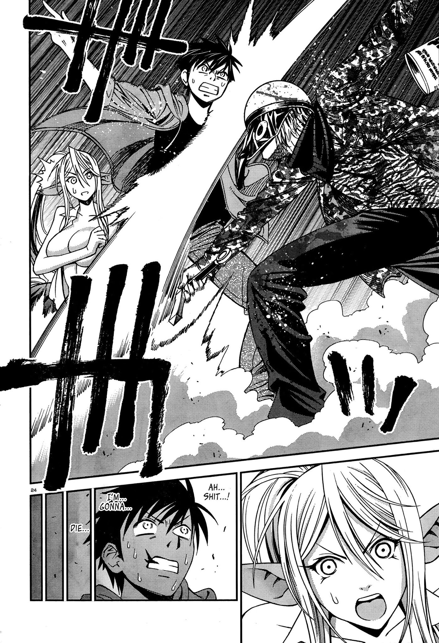 Monster Musume no Iru Nichijou Chapter 4 page 24 - Chapter 4