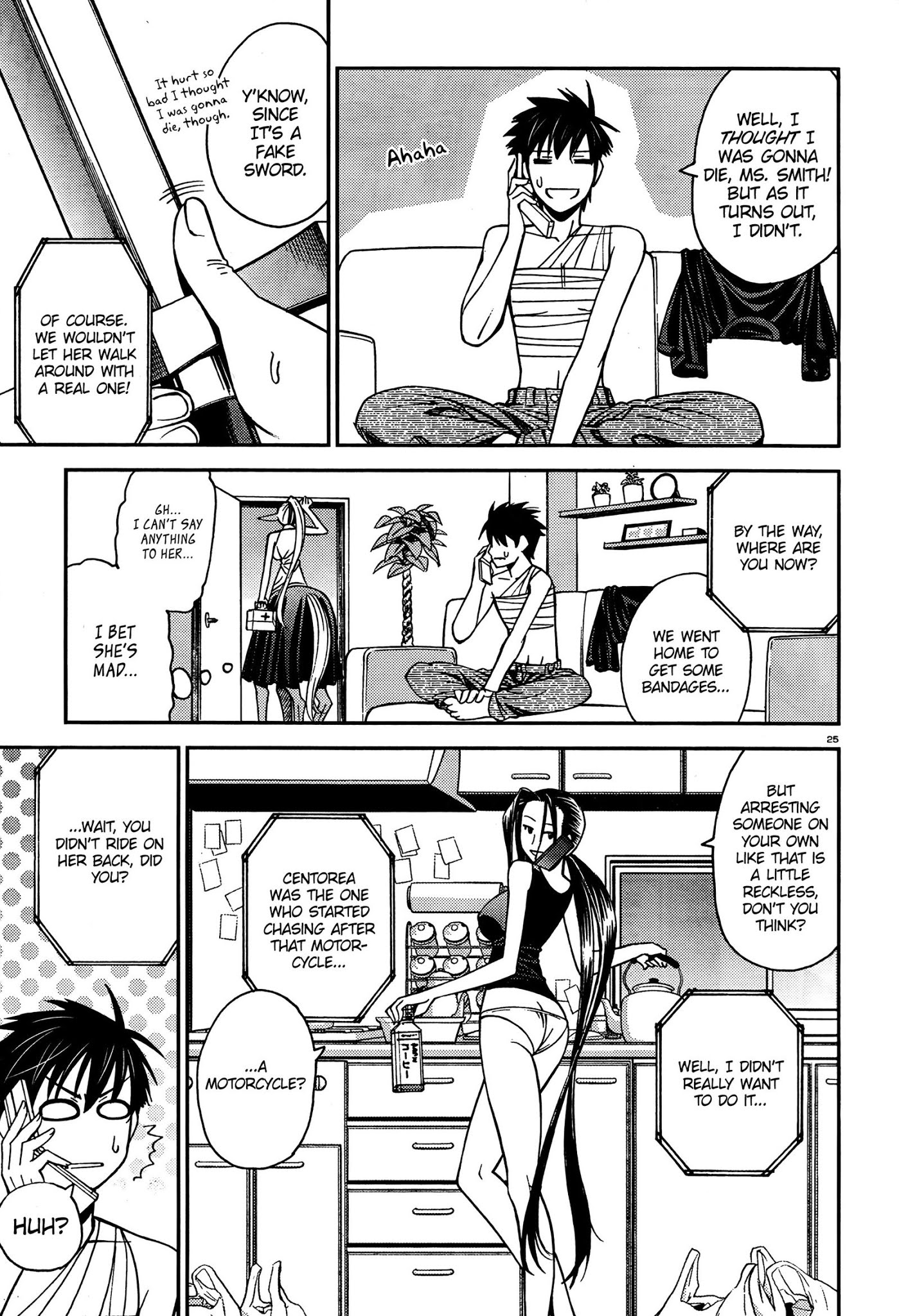 Monster Musume no Iru Nichijou Chapter 4 page 25 - Chapter 4