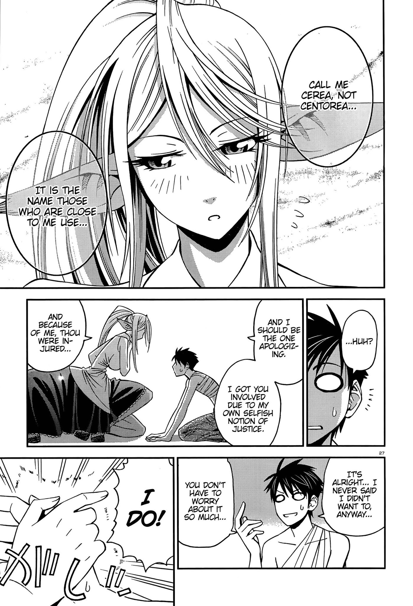 Monster Musume no Iru Nichijou Chapter 4 page 27 - Chapter 4
