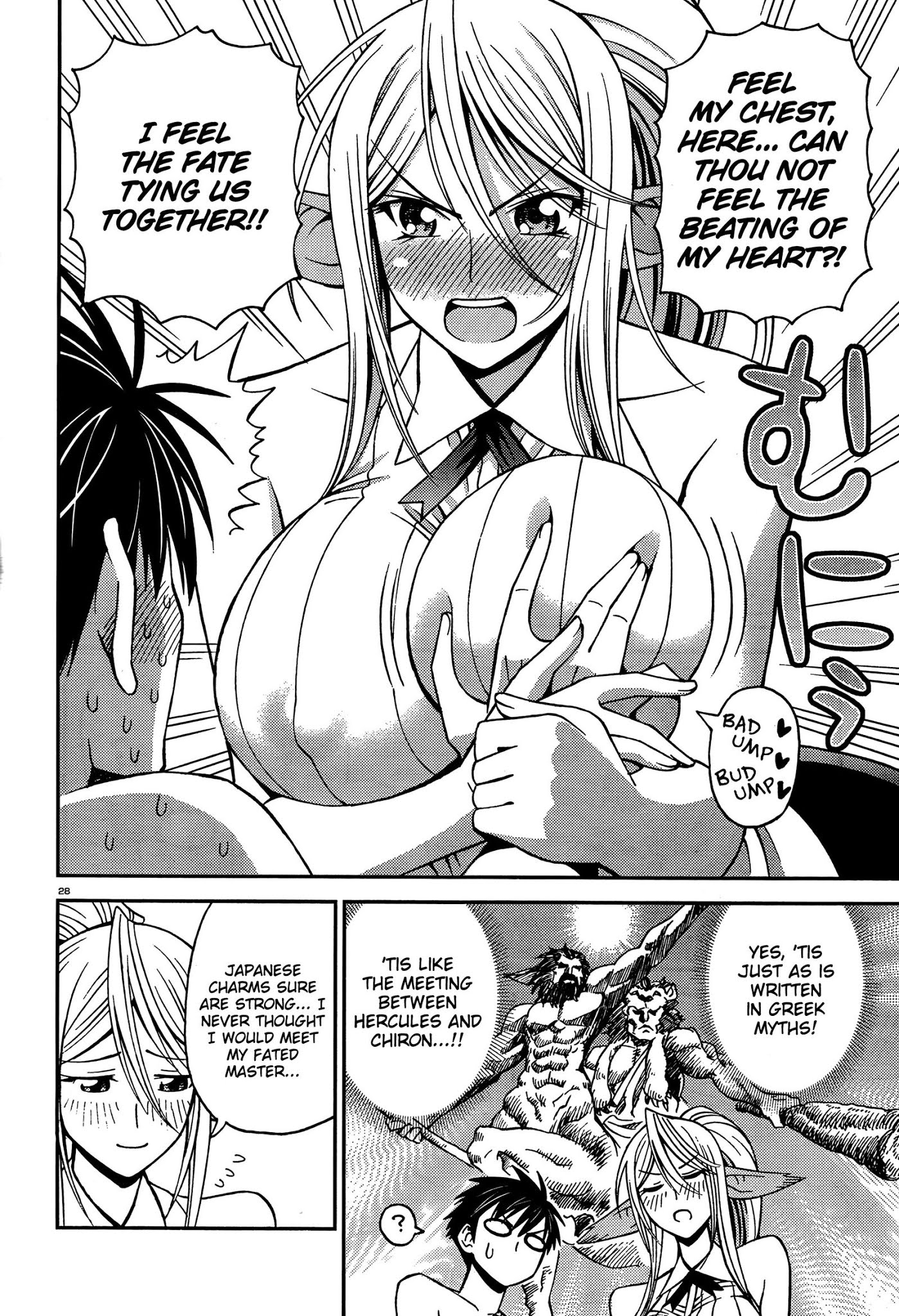Monster Musume no Iru Nichijou Chapter 4 page 28 - Chapter 4
