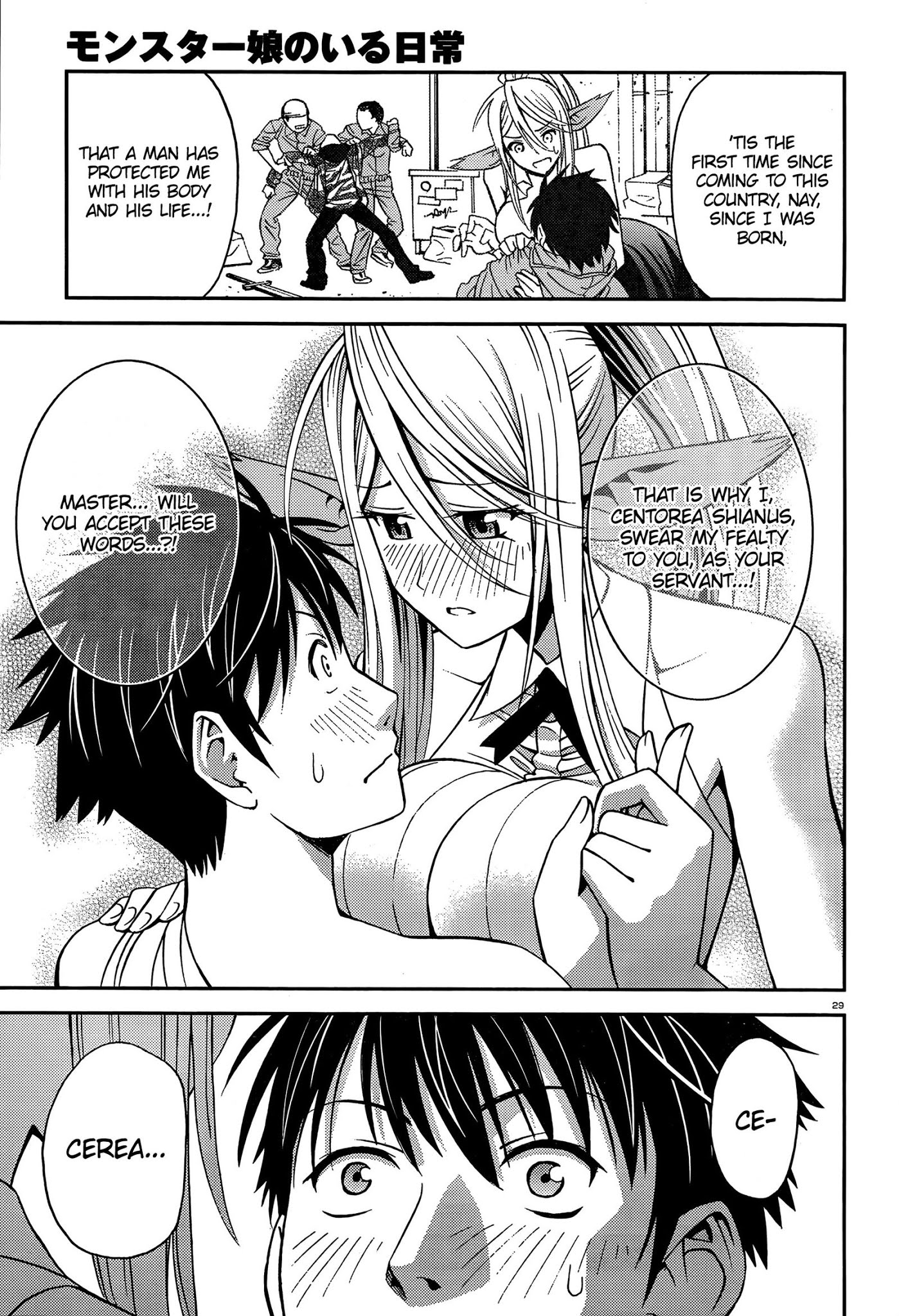 Monster Musume no Iru Nichijou Chapter 4 page 29 - Chapter 4