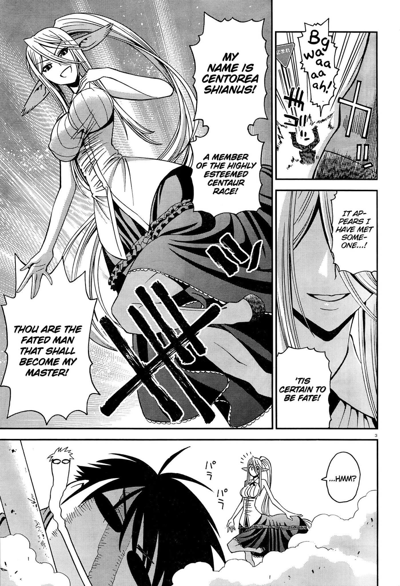 Monster Musume no Iru Nichijou Chapter 4 page 3 - Chapter 4