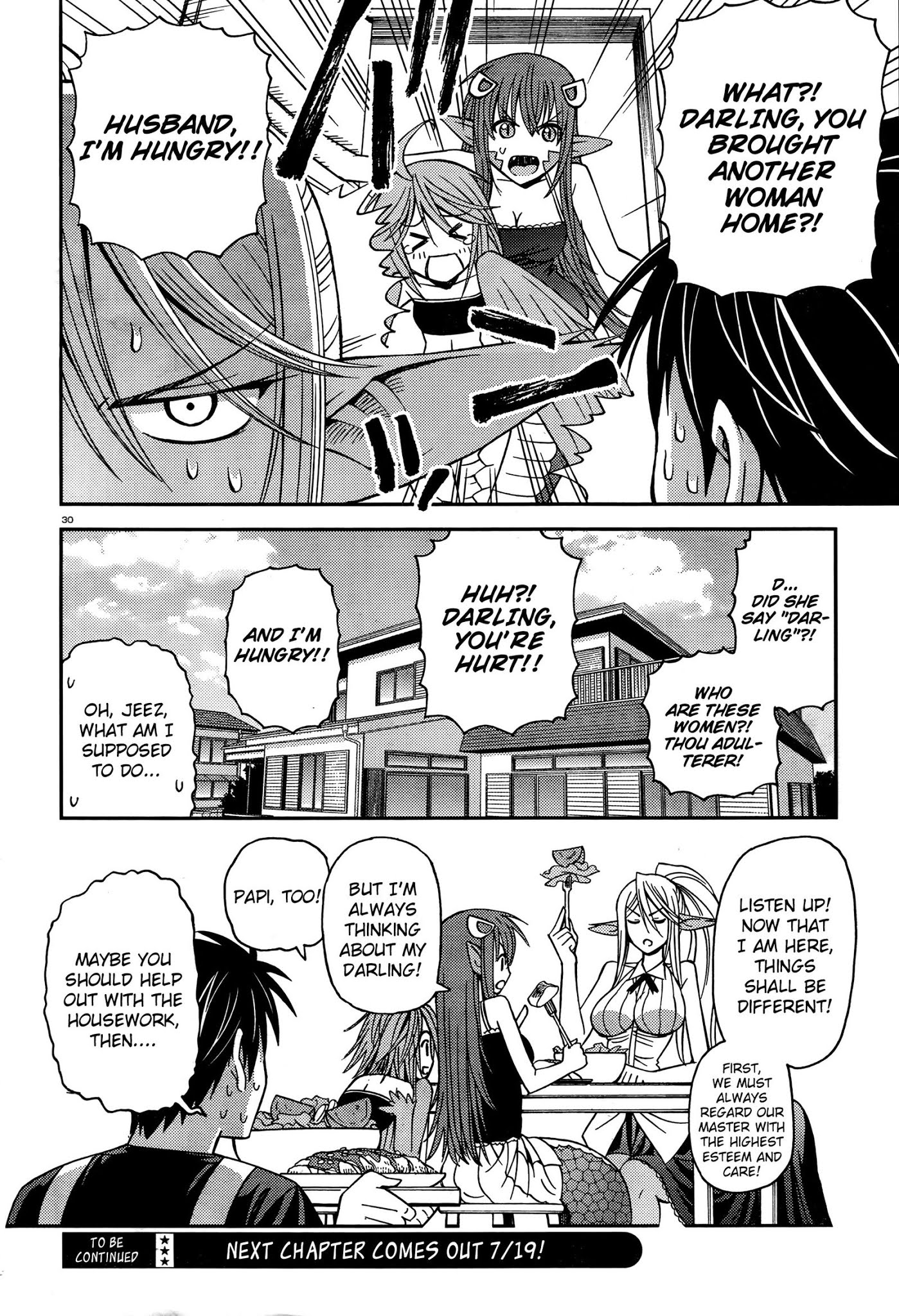 Monster Musume no Iru Nichijou Chapter 4 page 30 - Chapter 4