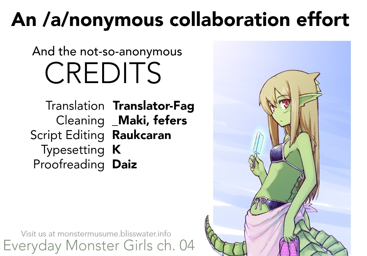 Monster Musume no Iru Nichijou Chapter 4 page 31 - Chapter 4
