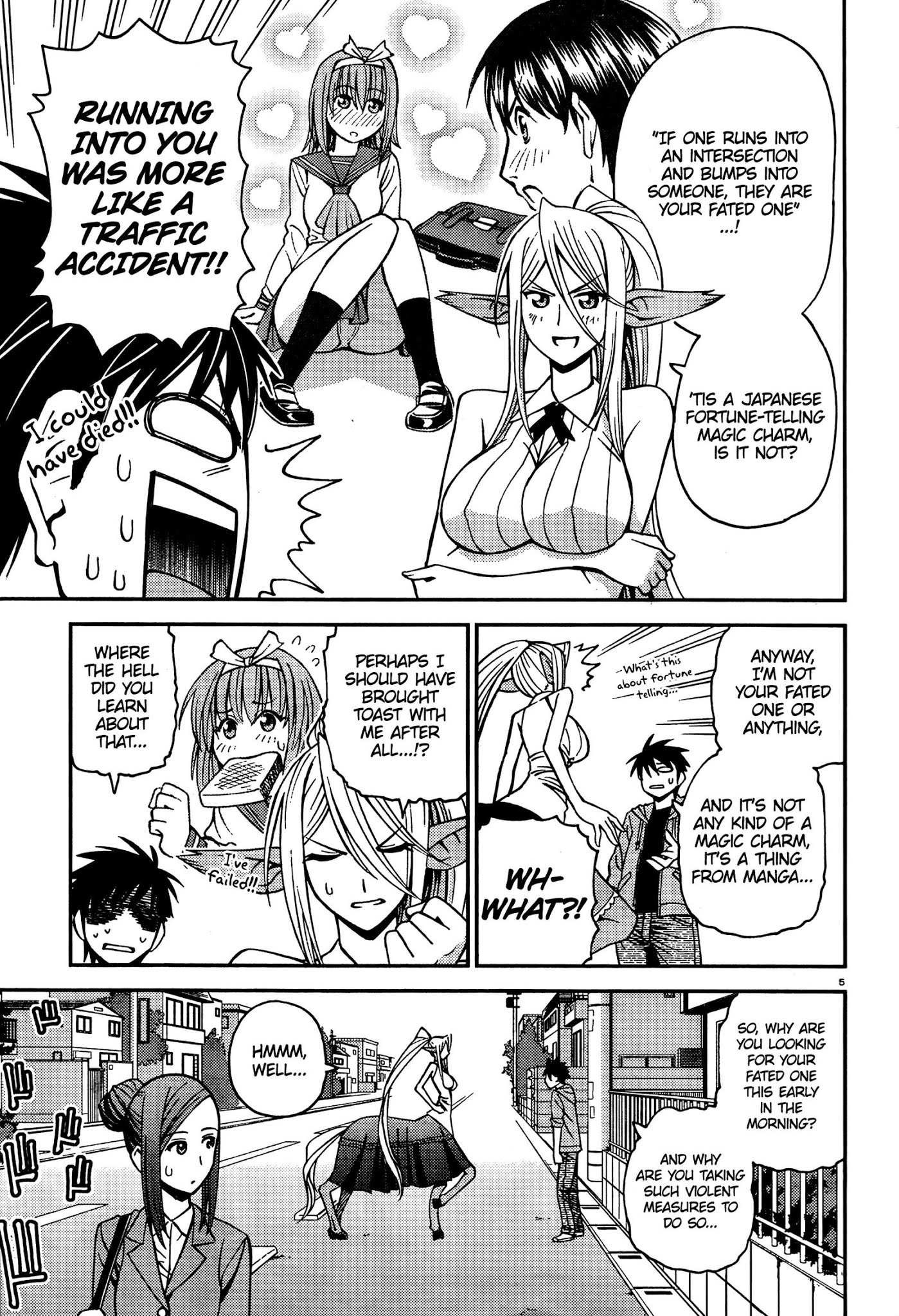 Monster Musume no Iru Nichijou Chapter 4 page 5 - Chapter 4