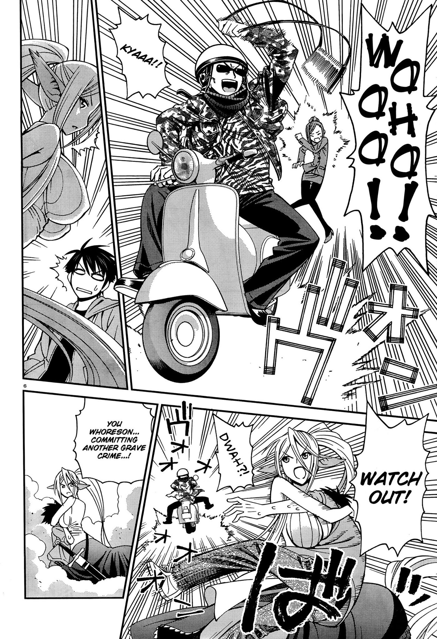 Monster Musume no Iru Nichijou Chapter 4 page 6 - Chapter 4