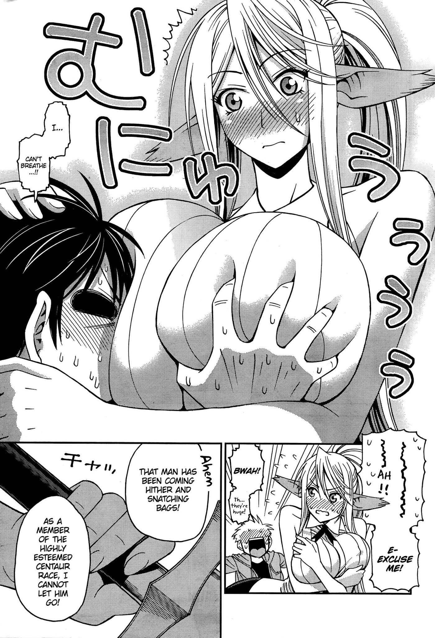 Monster Musume no Iru Nichijou Chapter 4 page 7 - Chapter 4
