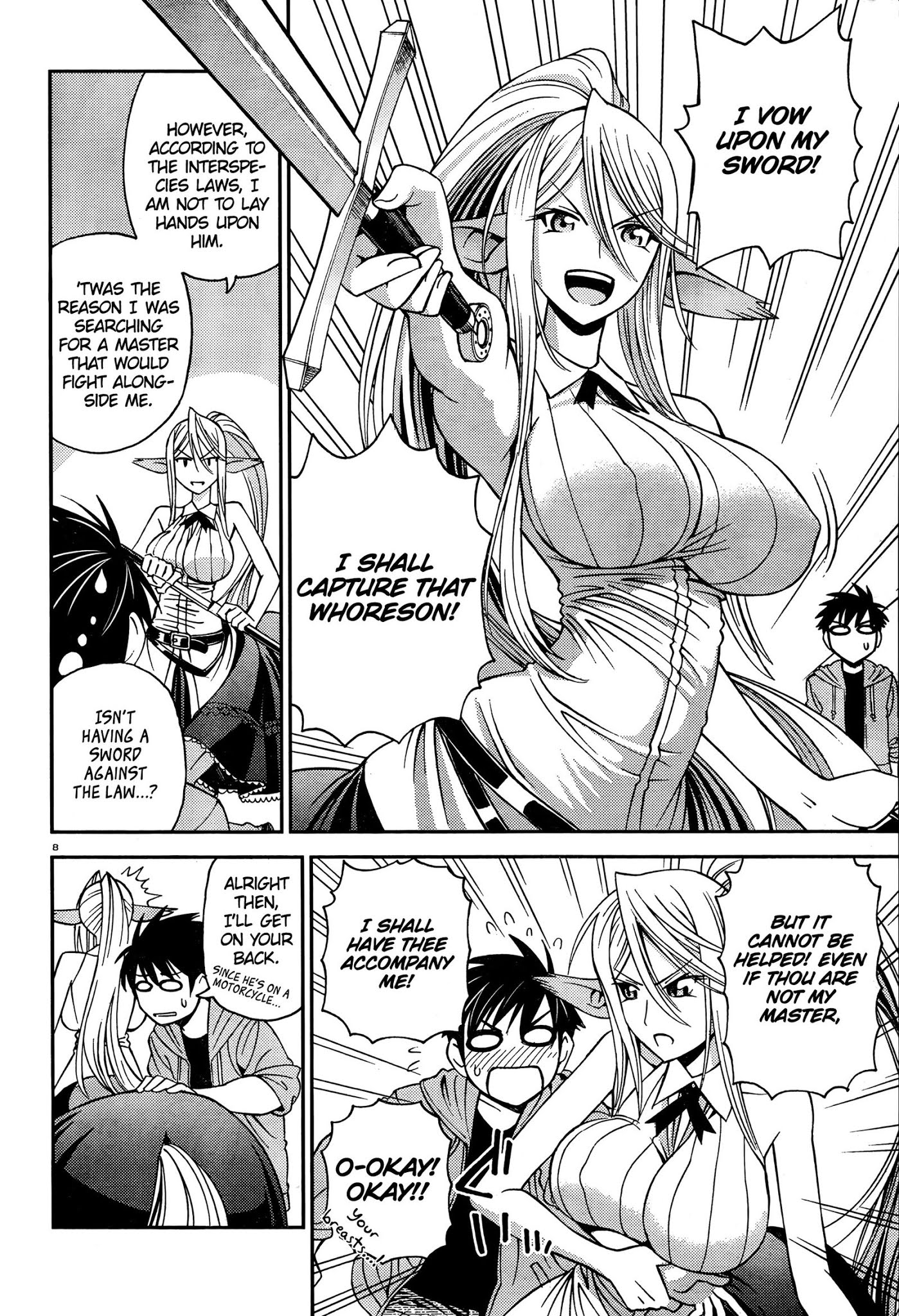 Monster Musume no Iru Nichijou Chapter 4 page 8 - Chapter 4