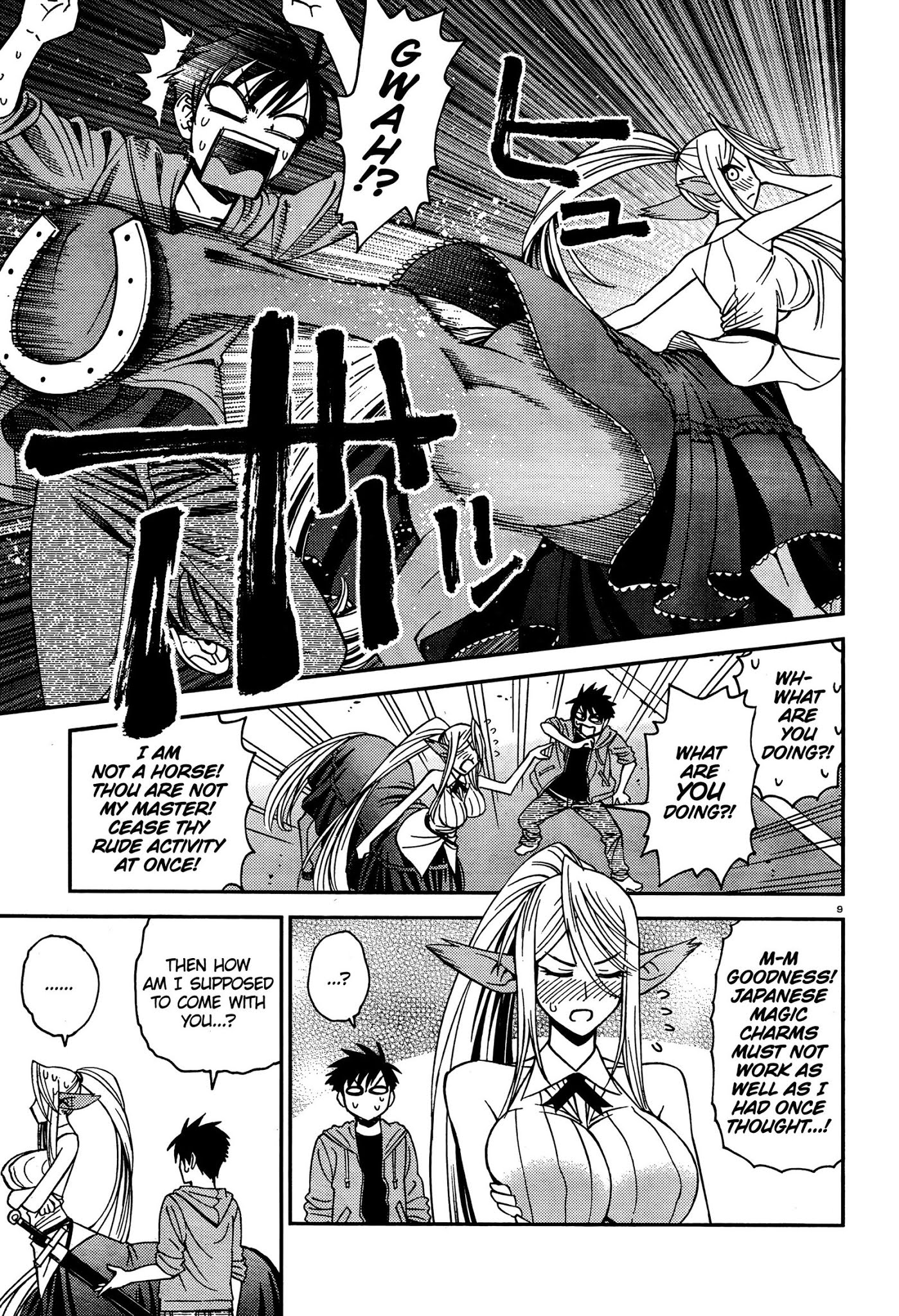 Monster Musume no Iru Nichijou Chapter 4 page 9 - Chapter 4
