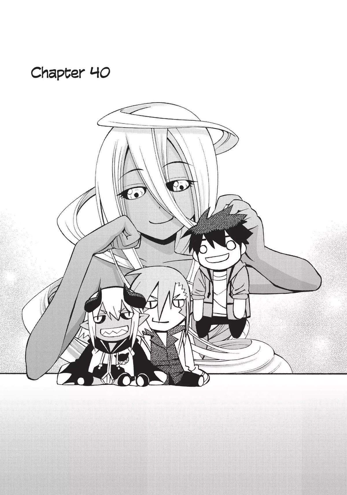 Monster Musume no Iru Nichijou Chapter 40 page 1 - Chapter 40