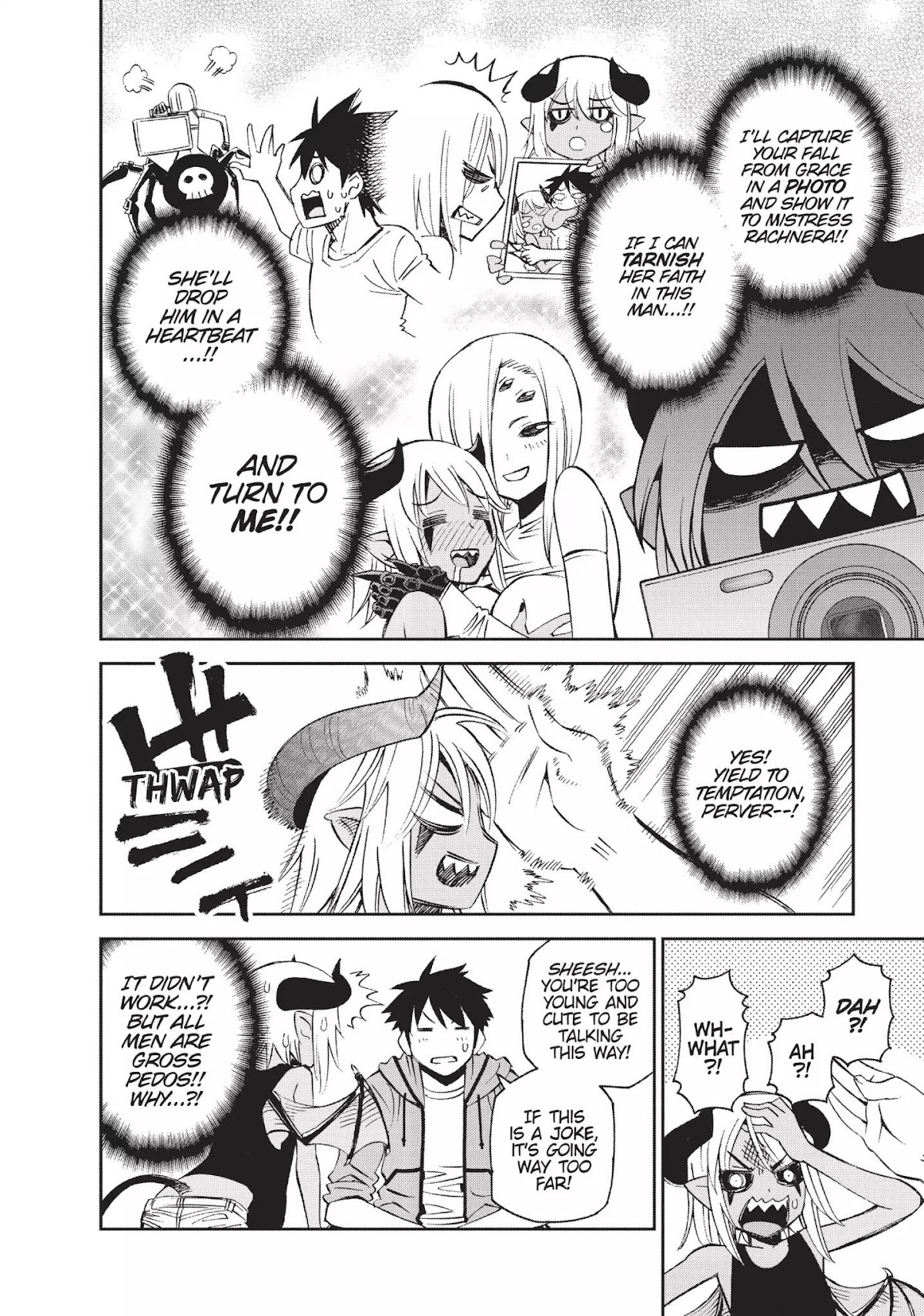Monster Musume no Iru Nichijou Chapter 40 page 10 - Chapter 40