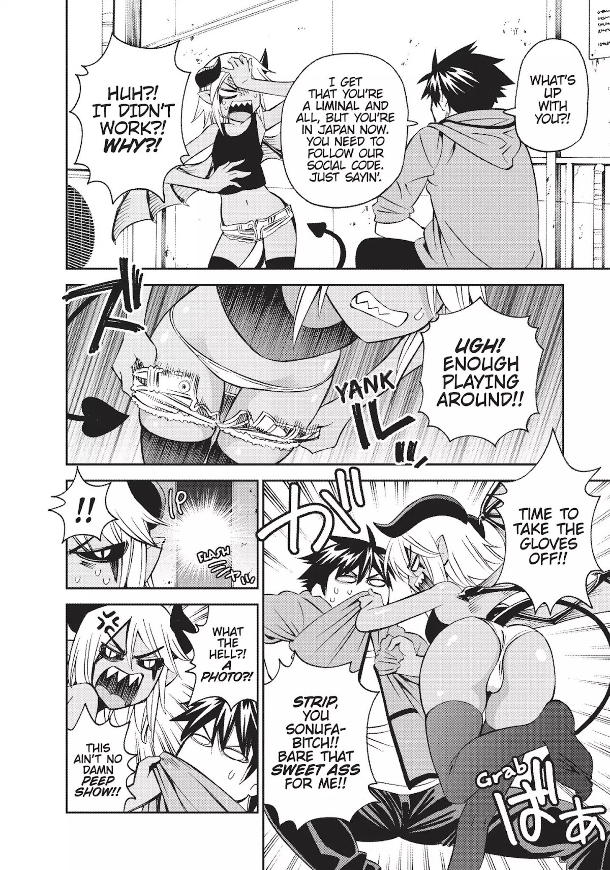 Monster Musume no Iru Nichijou Chapter 40 page 12 - Chapter 40