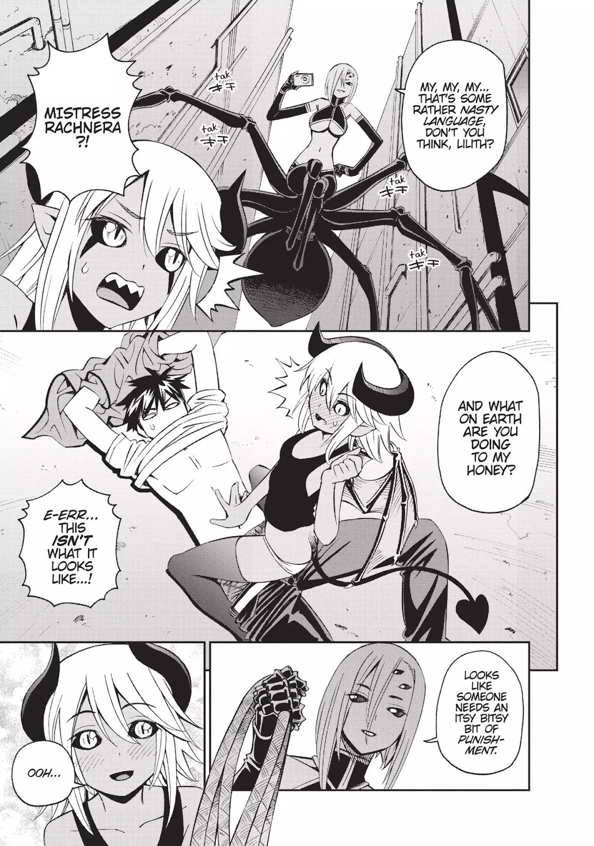 Monster Musume no Iru Nichijou Chapter 40 page 13 - Chapter 40