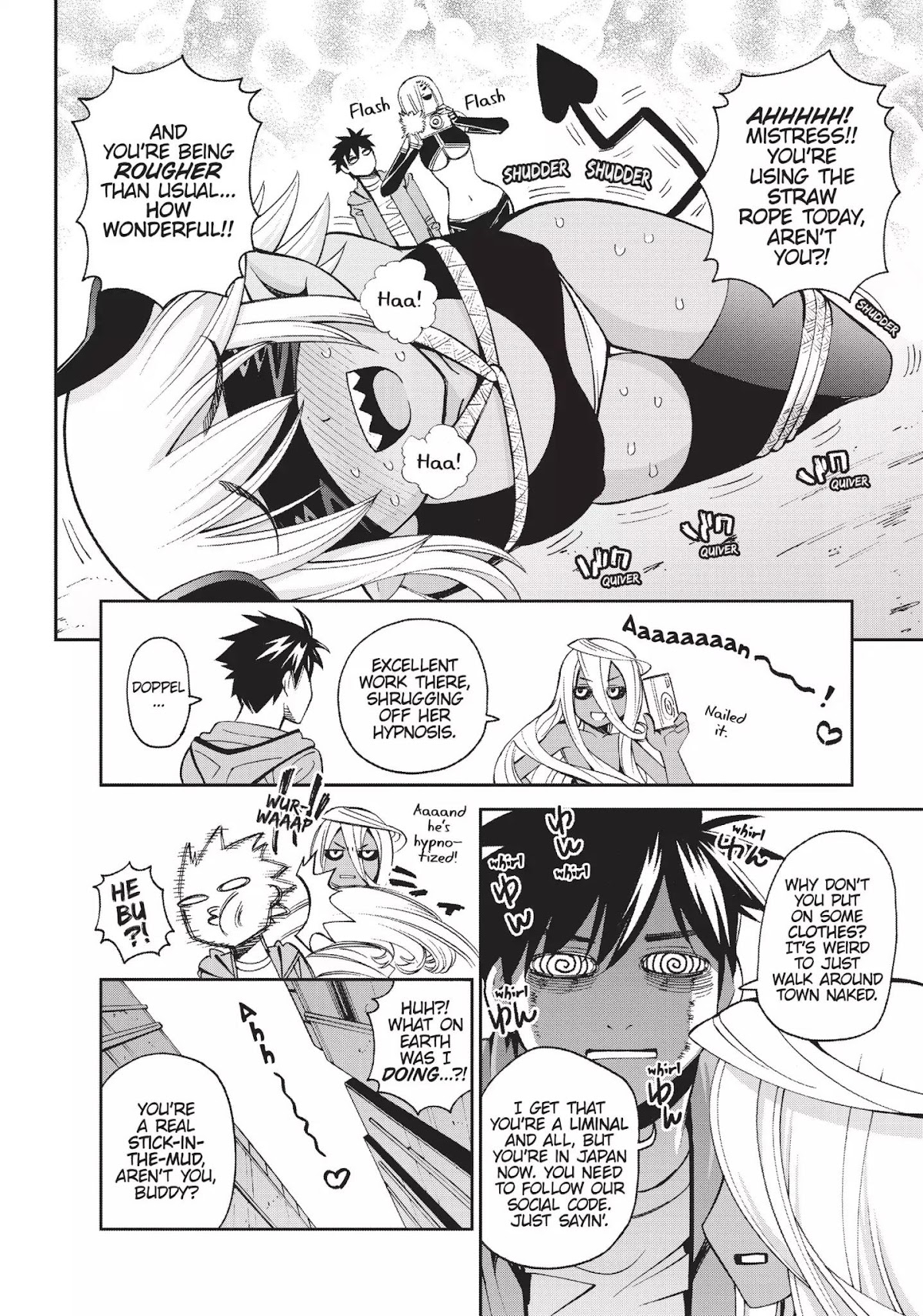 Monster Musume no Iru Nichijou Chapter 40 page 14 - Chapter 40