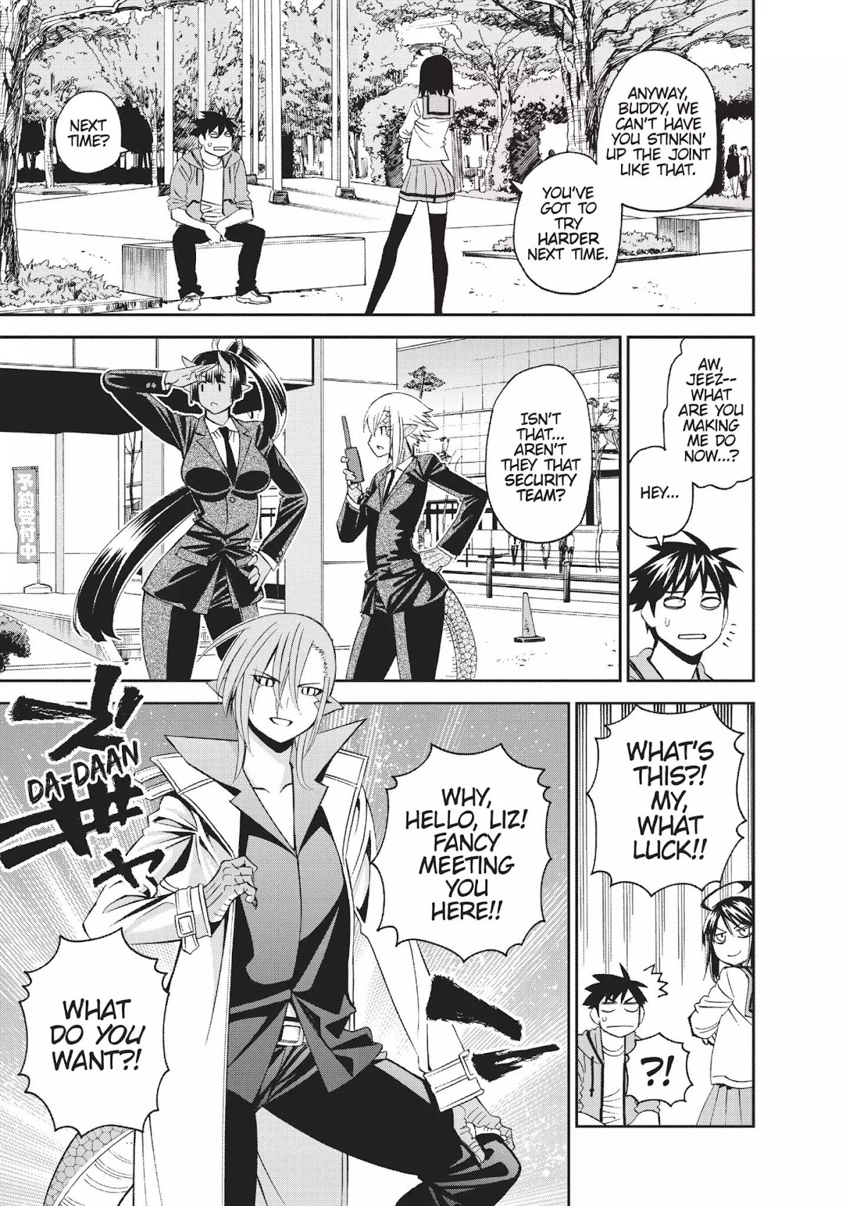 Monster Musume no Iru Nichijou Chapter 40 page 15 - Chapter 40