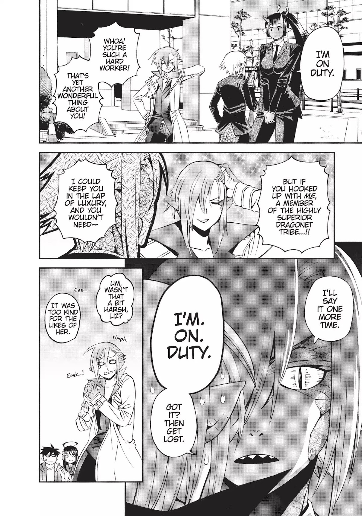 Monster Musume no Iru Nichijou Chapter 40 page 16 - Chapter 40
