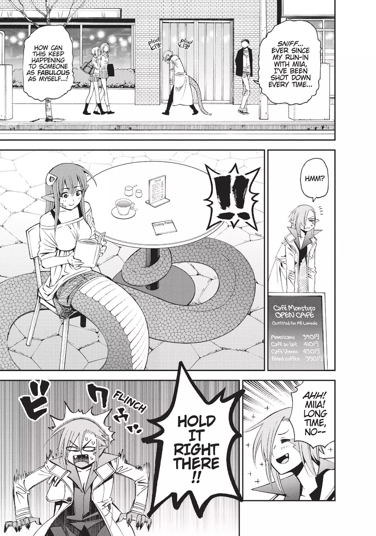 Monster Musume no Iru Nichijou Chapter 40 page 17 - Chapter 40