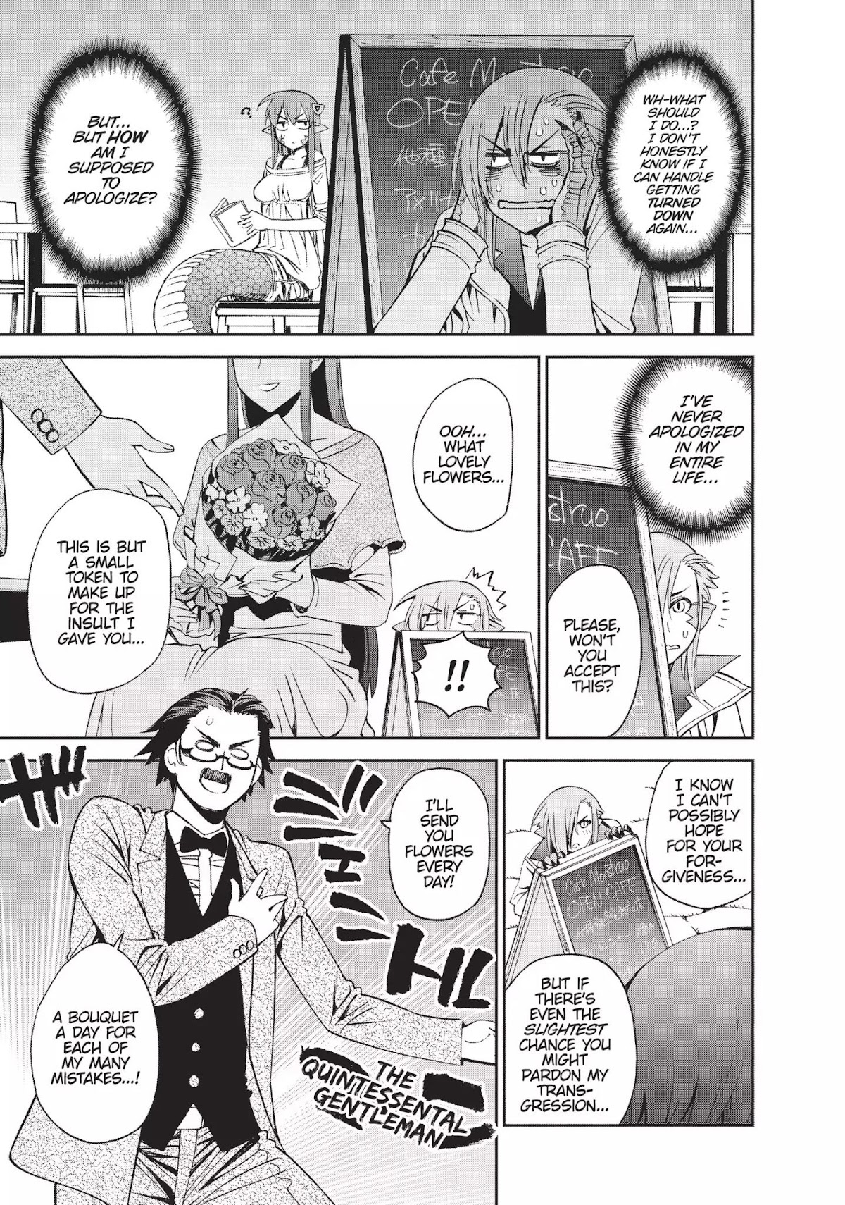 Monster Musume no Iru Nichijou Chapter 40 page 19 - Chapter 40