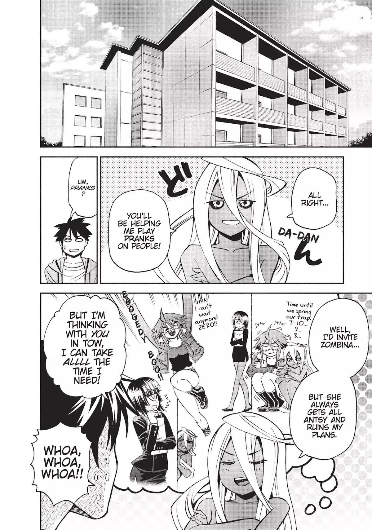Monster Musume no Iru Nichijou Chapter 40 page 2 - Chapter 40
