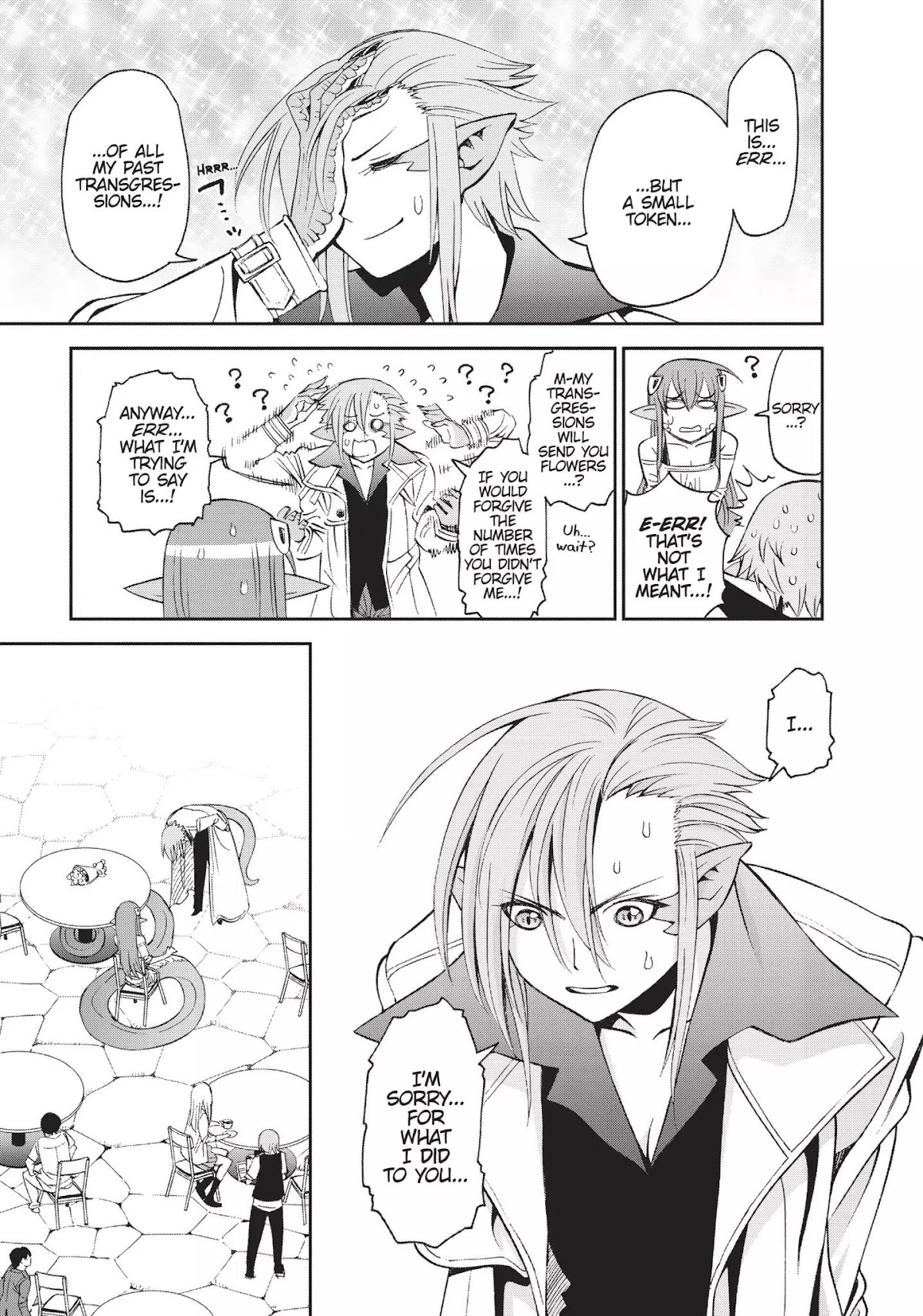 Monster Musume no Iru Nichijou Chapter 40 page 21 - Chapter 40