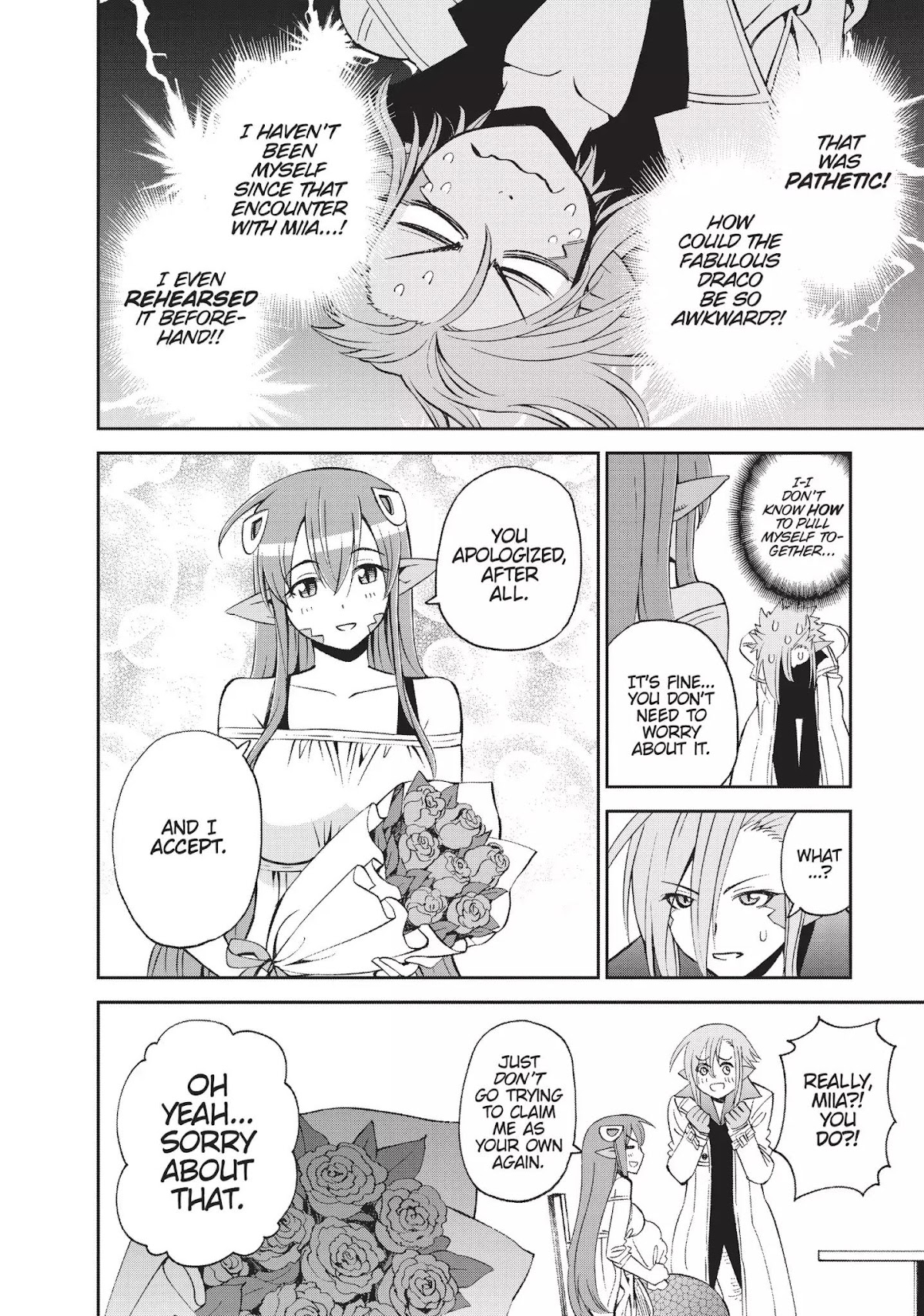 Monster Musume no Iru Nichijou Chapter 40 page 22 - Chapter 40
