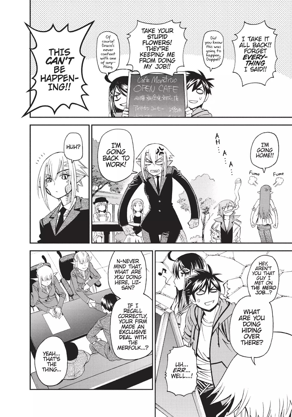 Monster Musume no Iru Nichijou Chapter 40 page 24 - Chapter 40